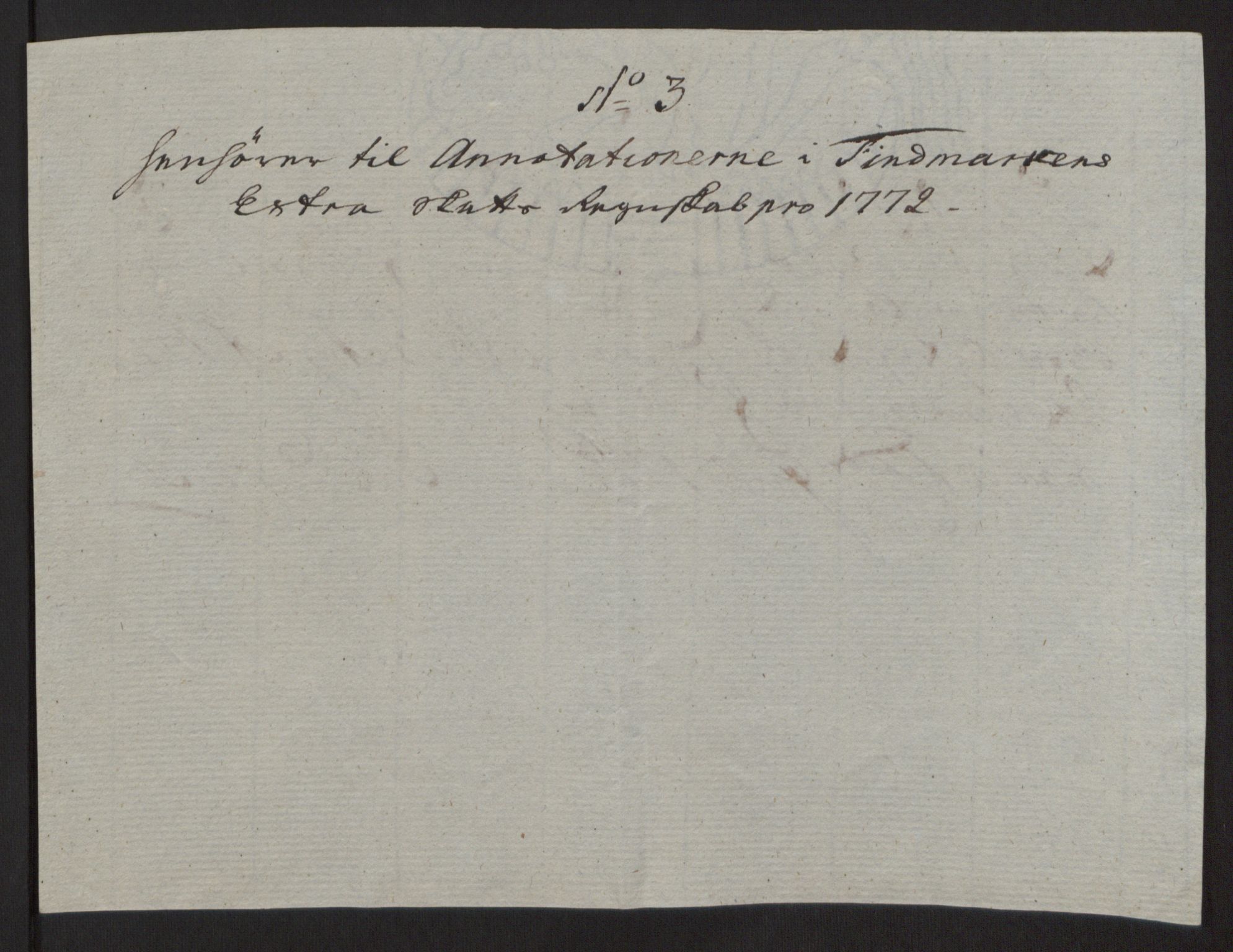 Rentekammeret inntil 1814, Reviderte regnskaper, Fogderegnskap, AV/RA-EA-4092/R69/L4910: Ekstraskatten  Finnmark/Vardøhus, 1762-1772, p. 499