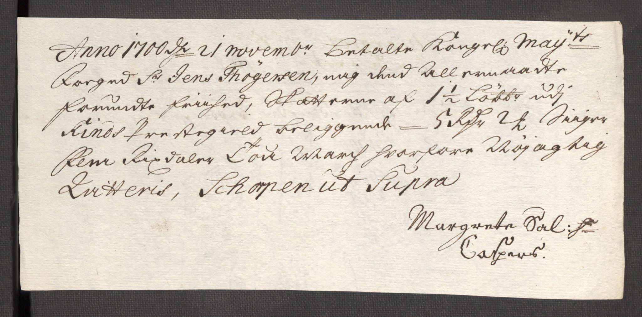 Rentekammeret inntil 1814, Reviderte regnskaper, Fogderegnskap, AV/RA-EA-4092/R53/L3425: Fogderegnskap Sunn- og Nordfjord, 1700-1701, p. 216