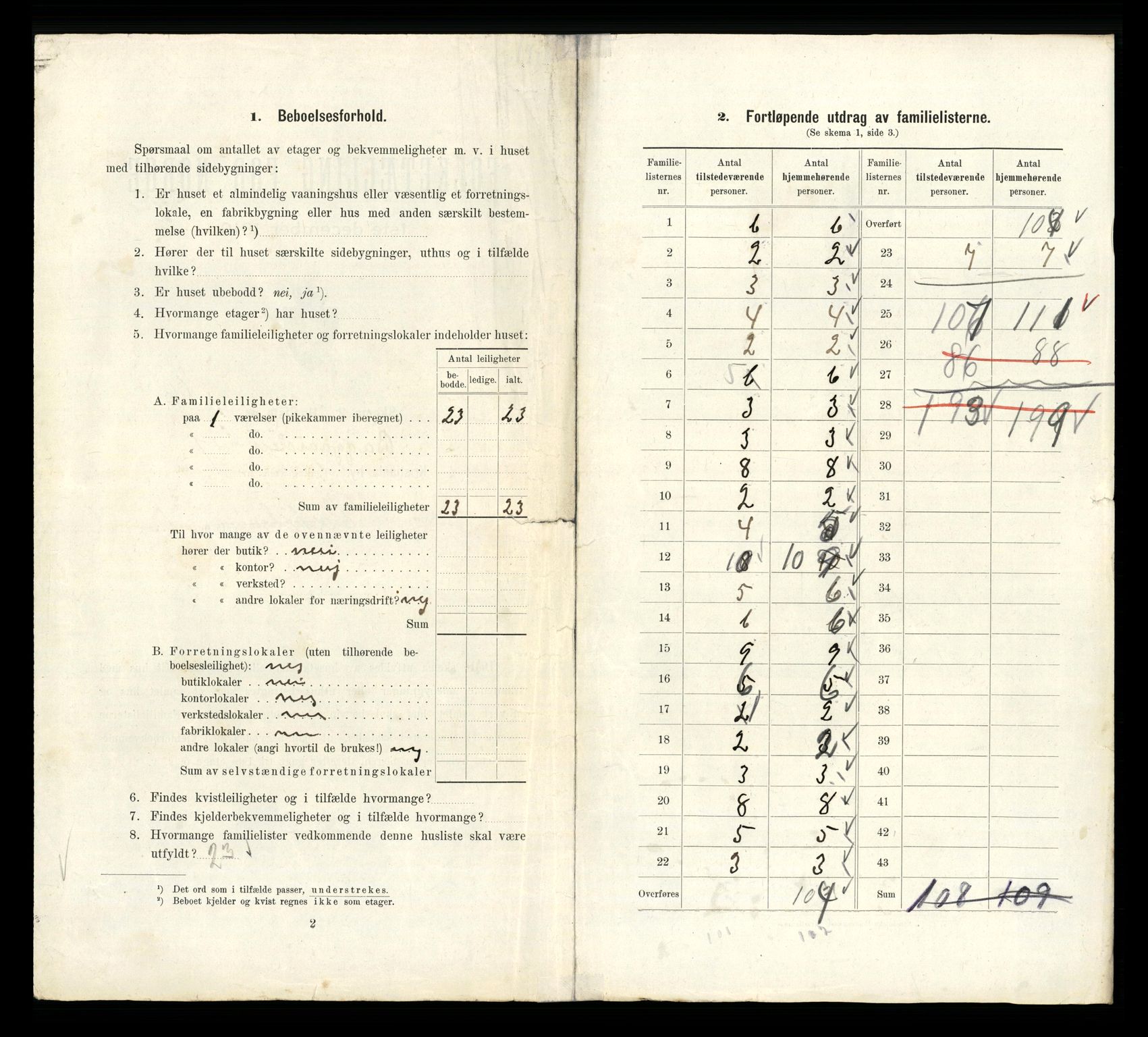 RA, 1910 census for Kristiania, 1910, p. 121096