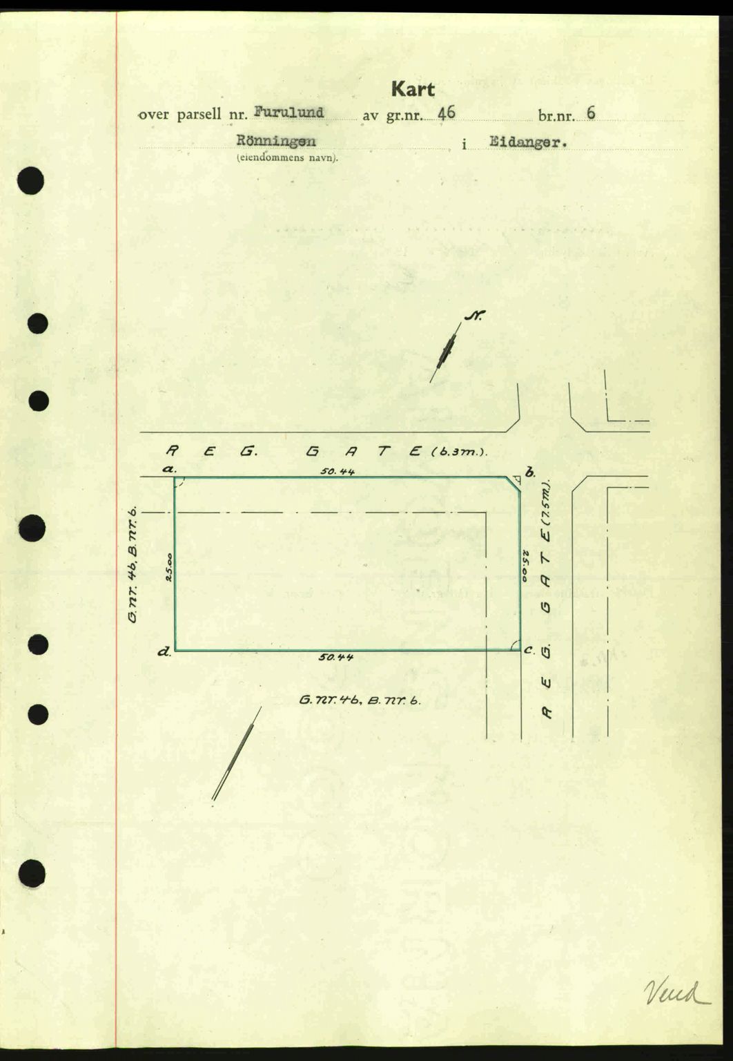 Bamble sorenskriveri, AV/SAKO-A-214/G/Ga/Gag/L0002: Mortgage book no. A-2, 1937-1938, Diary no: : 942/1937