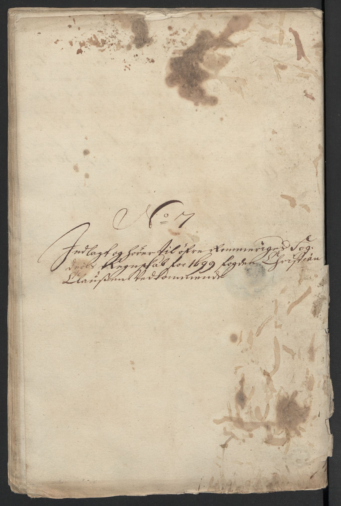 Rentekammeret inntil 1814, Reviderte regnskaper, Fogderegnskap, AV/RA-EA-4092/R12/L0711: Fogderegnskap Øvre Romerike, 1699, p. 226