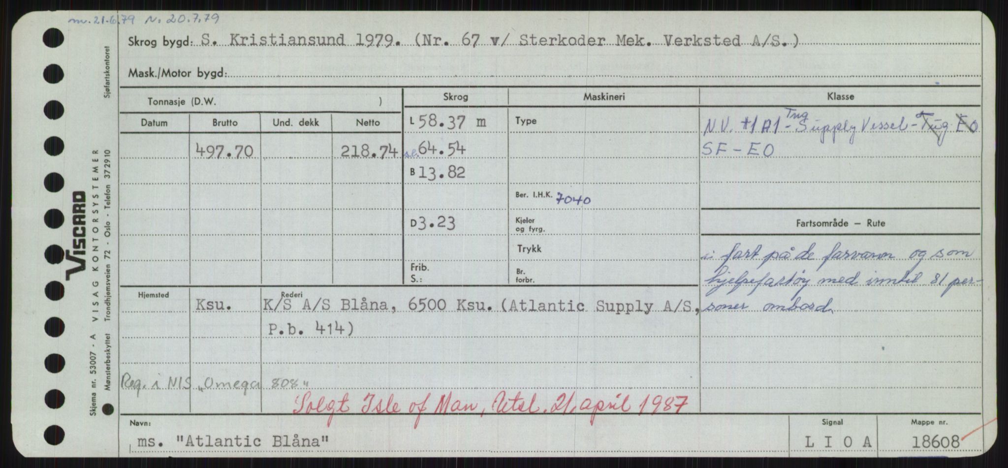 Sjøfartsdirektoratet med forløpere, Skipsmålingen, AV/RA-S-1627/H/Hd/L0002: Fartøy, Apa-Axe, p. 369