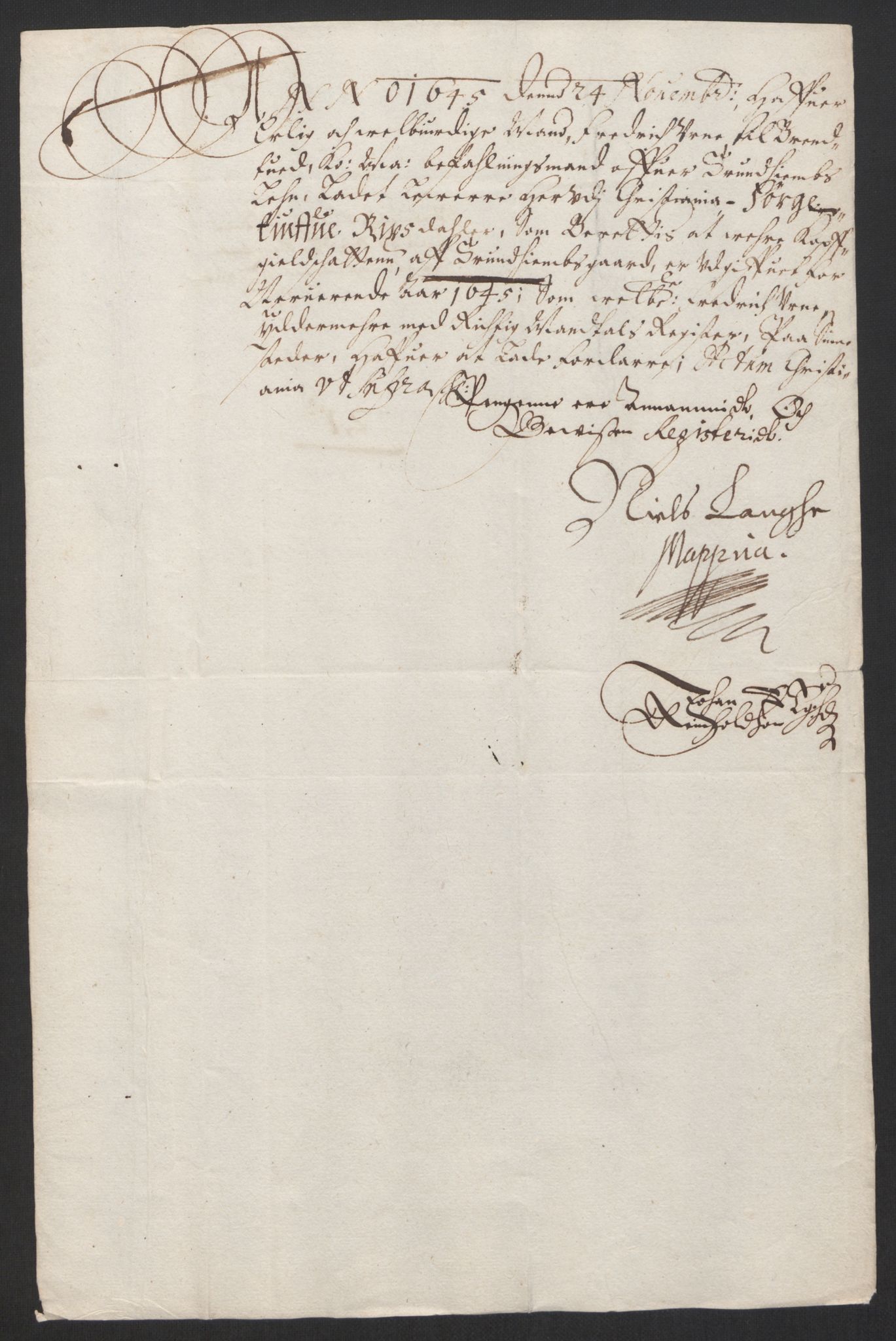 Rentekammeret inntil 1814, Reviderte regnskaper, Byregnskaper, RA/EA-4066/R/Rs/L0504: [S1] Kontribusjonsregnskap, 1631-1684, p. 37