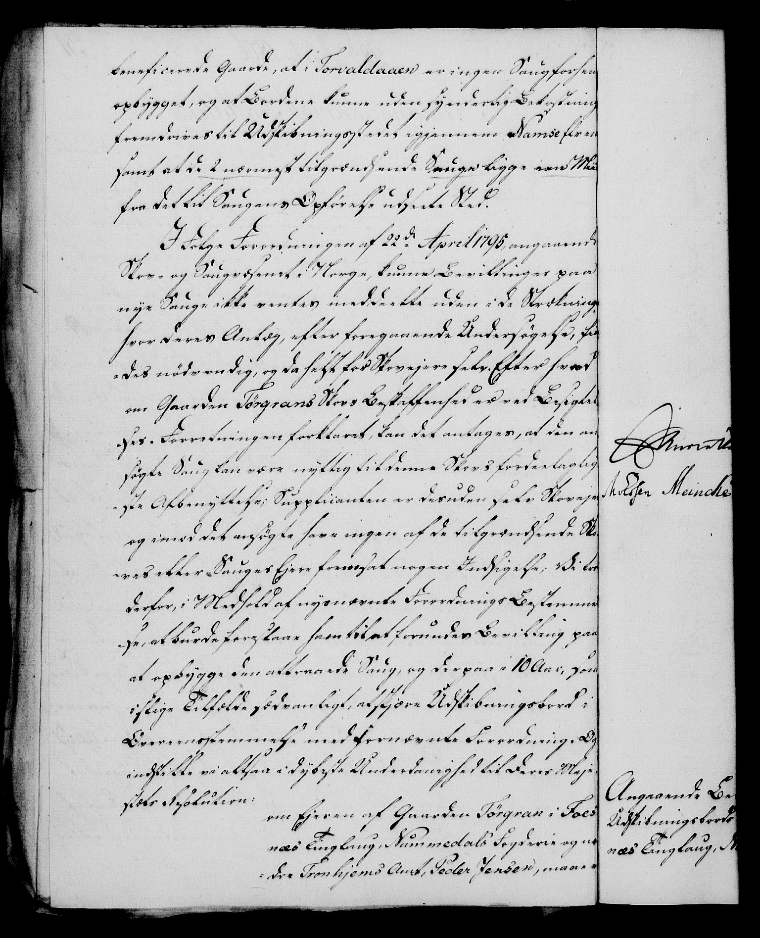 Rentekammeret, Kammerkanselliet, RA/EA-3111/G/Gf/Gfa/L0088: Norsk relasjons- og resolusjonsprotokoll (merket RK 52.88), 1806, p. 210