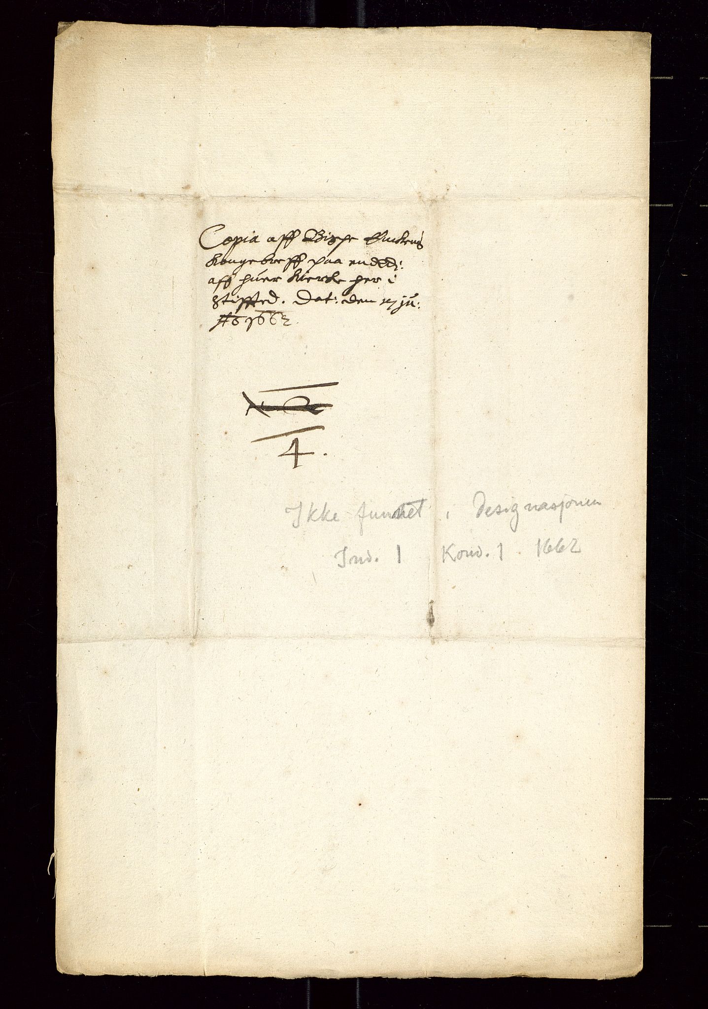 Stavanger len, AV/SAST-A-101870/Ob/L0032: Diverse, 1661-1662, p. 210