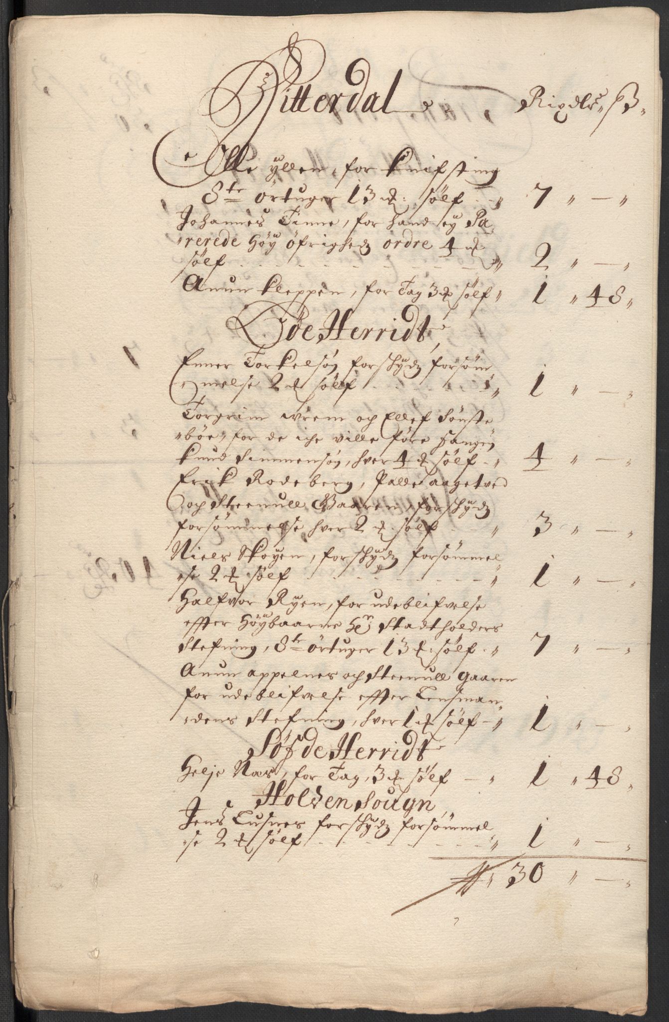 Rentekammeret inntil 1814, Reviderte regnskaper, Fogderegnskap, AV/RA-EA-4092/R35/L2083: Fogderegnskap Øvre og Nedre Telemark, 1686, p. 68