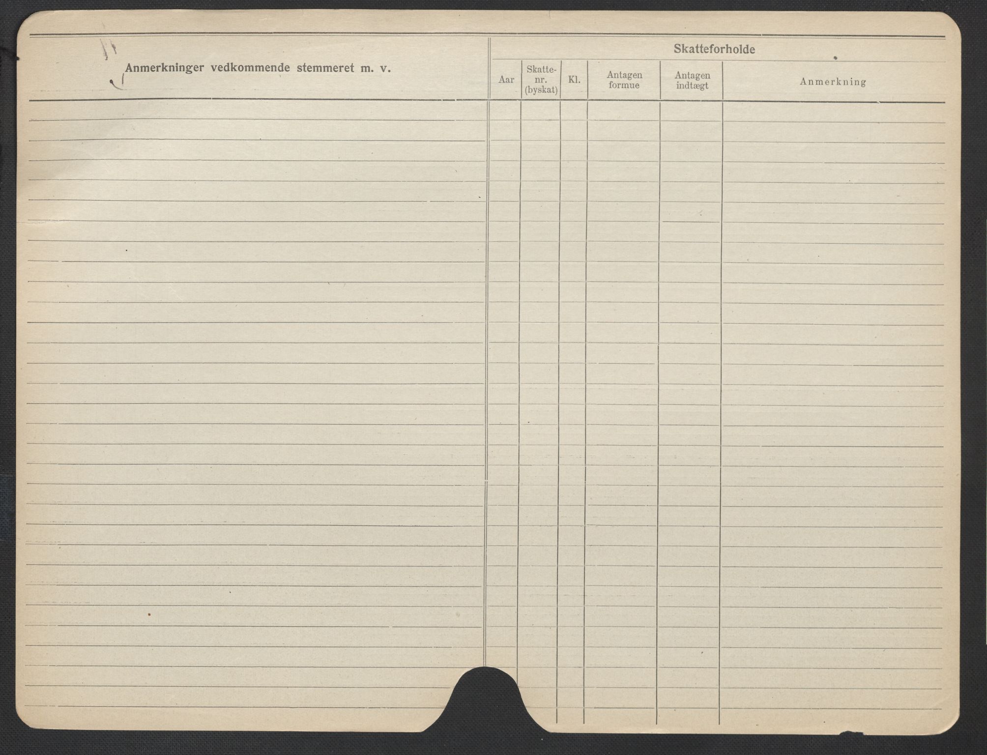 Oslo folkeregister, Registerkort, AV/SAO-A-11715/F/Fa/Fac/L0018: Kvinner, 1906-1914, p. 525b