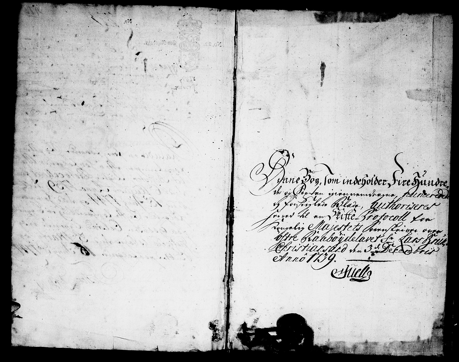 Østre Råbyggelag sorenskriveri, SAK/1221-0016/H/Hc/L0010: Skifteprotokoll nr 10 med register, 1738-1744, p. 416b-417a