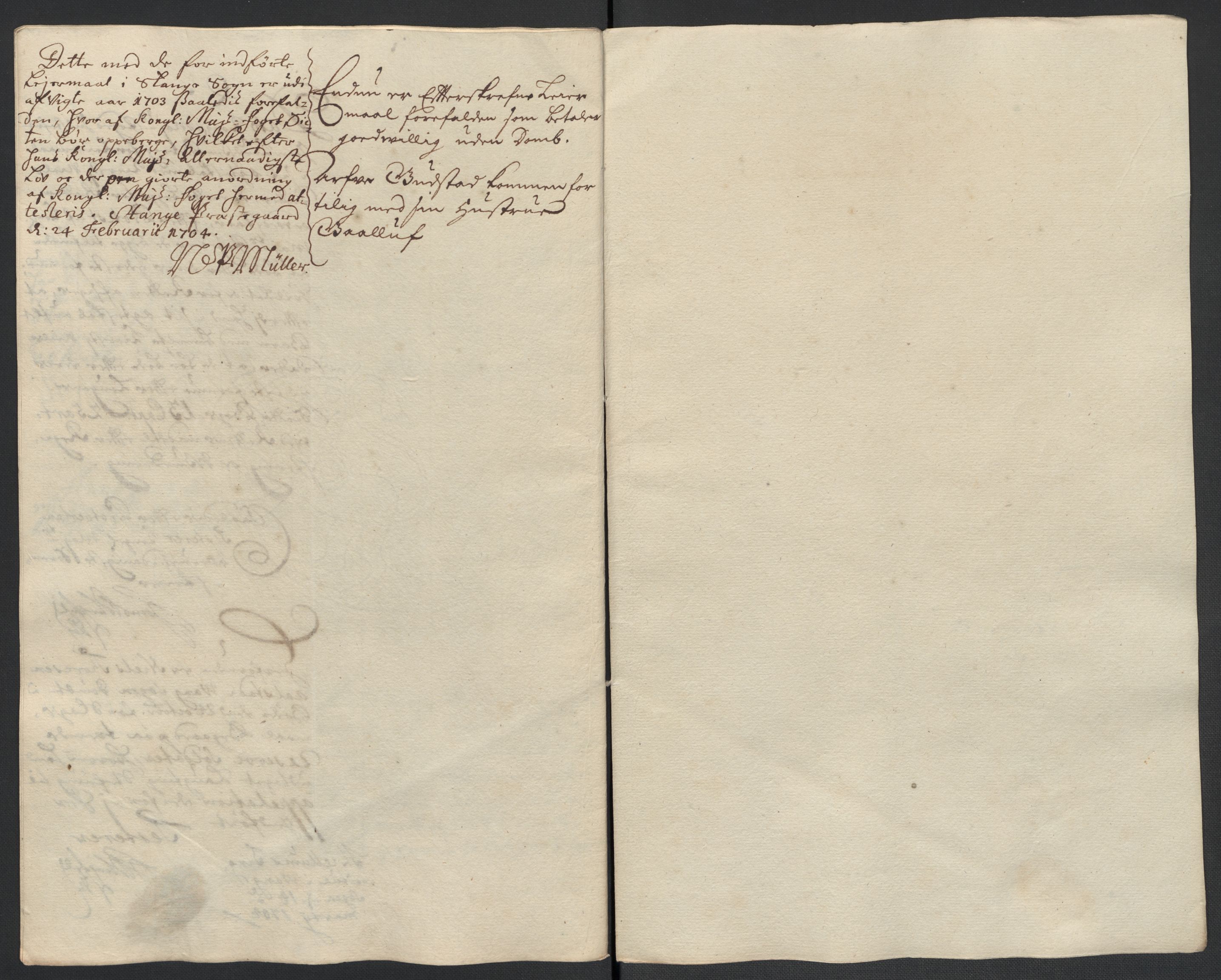 Rentekammeret inntil 1814, Reviderte regnskaper, Fogderegnskap, AV/RA-EA-4092/R16/L1041: Fogderegnskap Hedmark, 1703-1704, p. 81