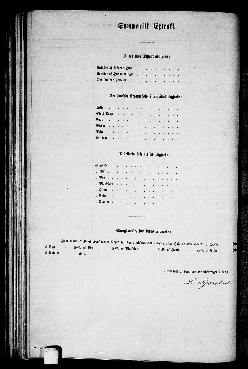 RA, 1865 census for Vefsn, 1865, p. 145