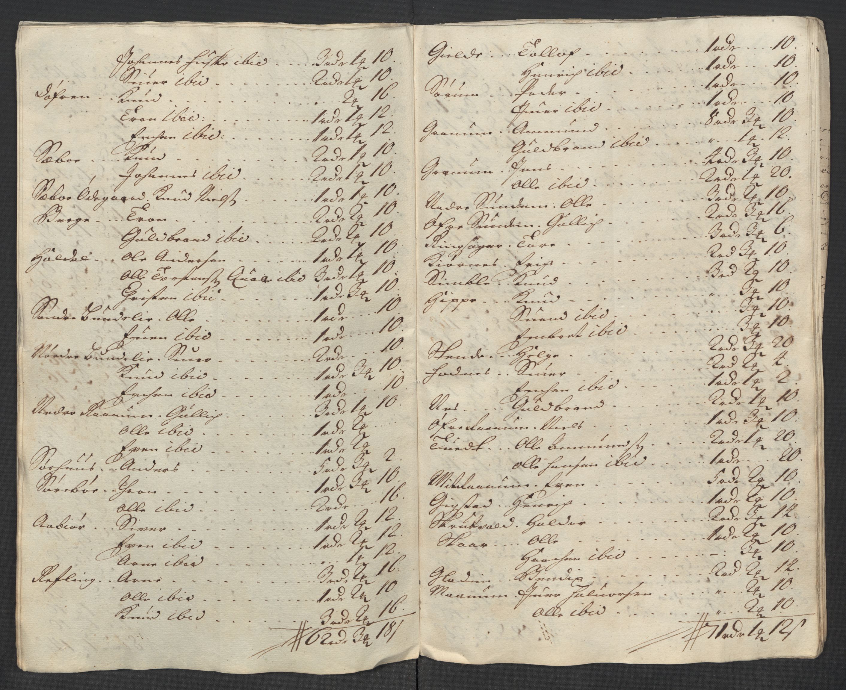 Rentekammeret inntil 1814, Reviderte regnskaper, Fogderegnskap, AV/RA-EA-4092/R18/L1315: Fogderegnskap Hadeland, Toten og Valdres, 1716, p. 273