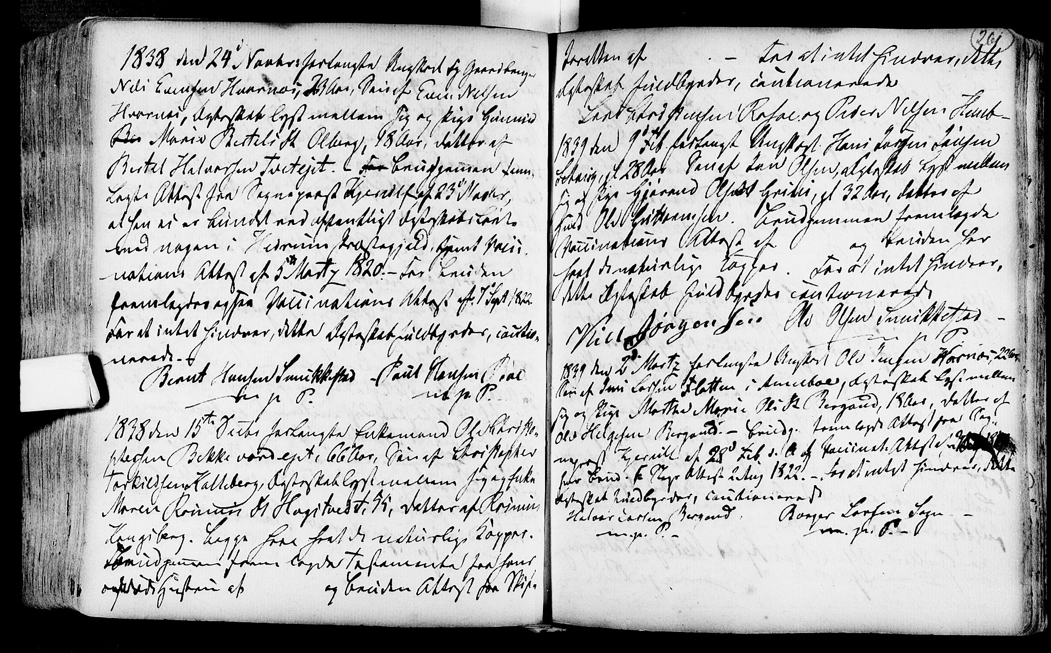 Lardal kirkebøker, SAKO/A-350/F/Fa/L0004: Parish register (official) no. i 4, 1733-1815, p. 261