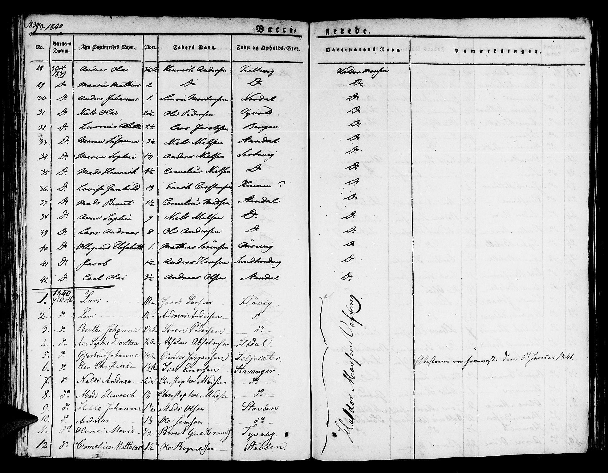 Kinn sokneprestembete, AV/SAB-A-80801/H/Haa/Haaa/L0004/0002: Parish register (official) no. A 4II, 1822-1840, p. 55