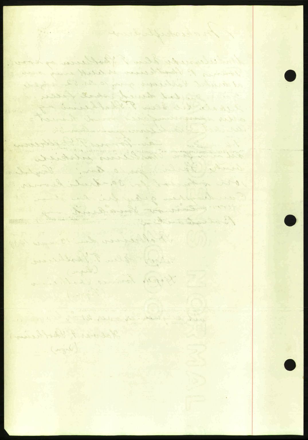 Romsdal sorenskriveri, AV/SAT-A-4149/1/2/2C: Mortgage book no. A6, 1938-1939, Diary no: : 966/1939