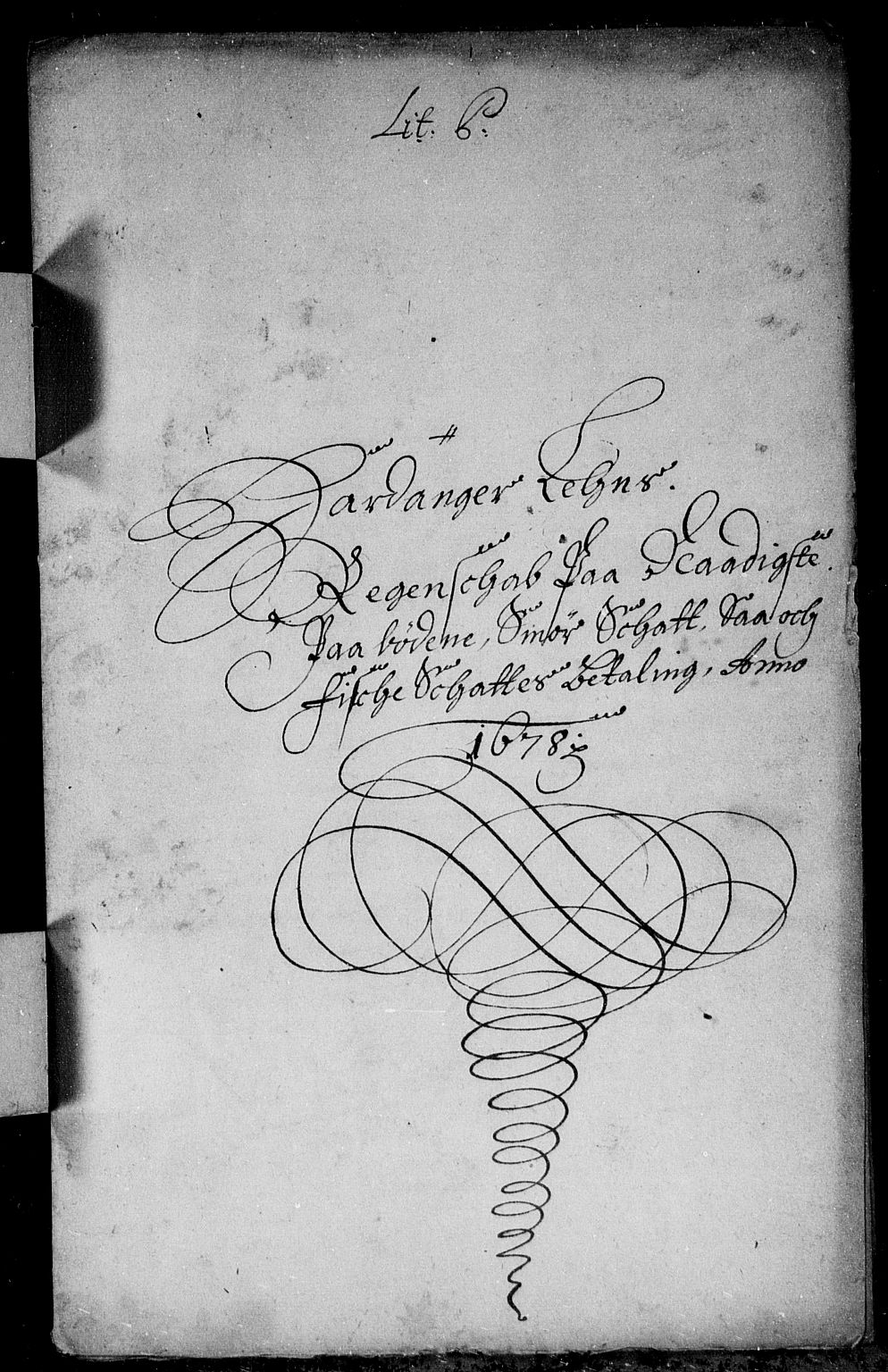 Rentekammeret inntil 1814, Reviderte regnskaper, Stiftamtstueregnskaper, Bergen stiftamt, AV/RA-EA-6043/R/Rc/L0053: Bergen stiftamt, 1678-1679