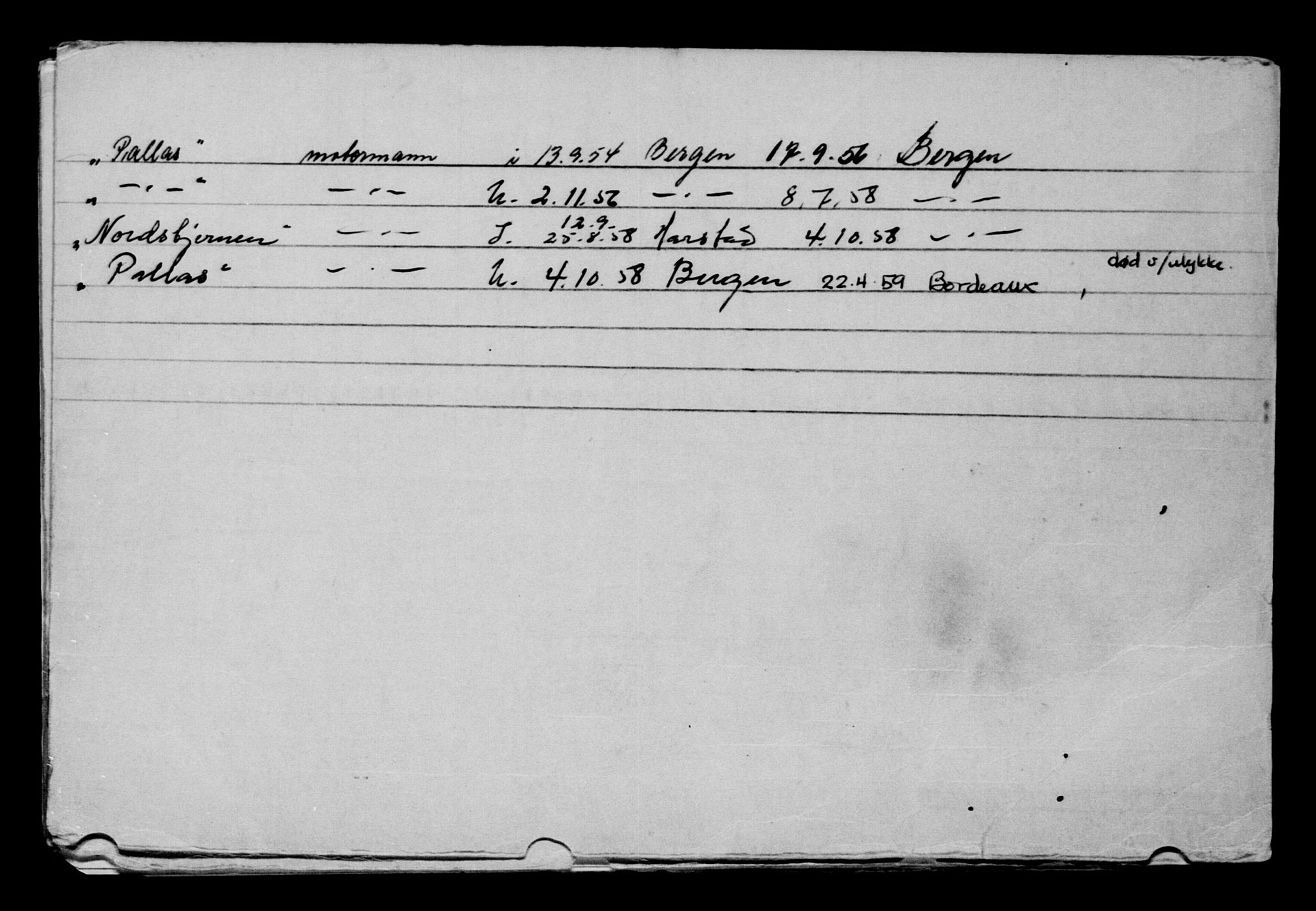 Direktoratet for sjømenn, AV/RA-S-3545/G/Gb/L0142: Hovedkort, 1916, p. 743