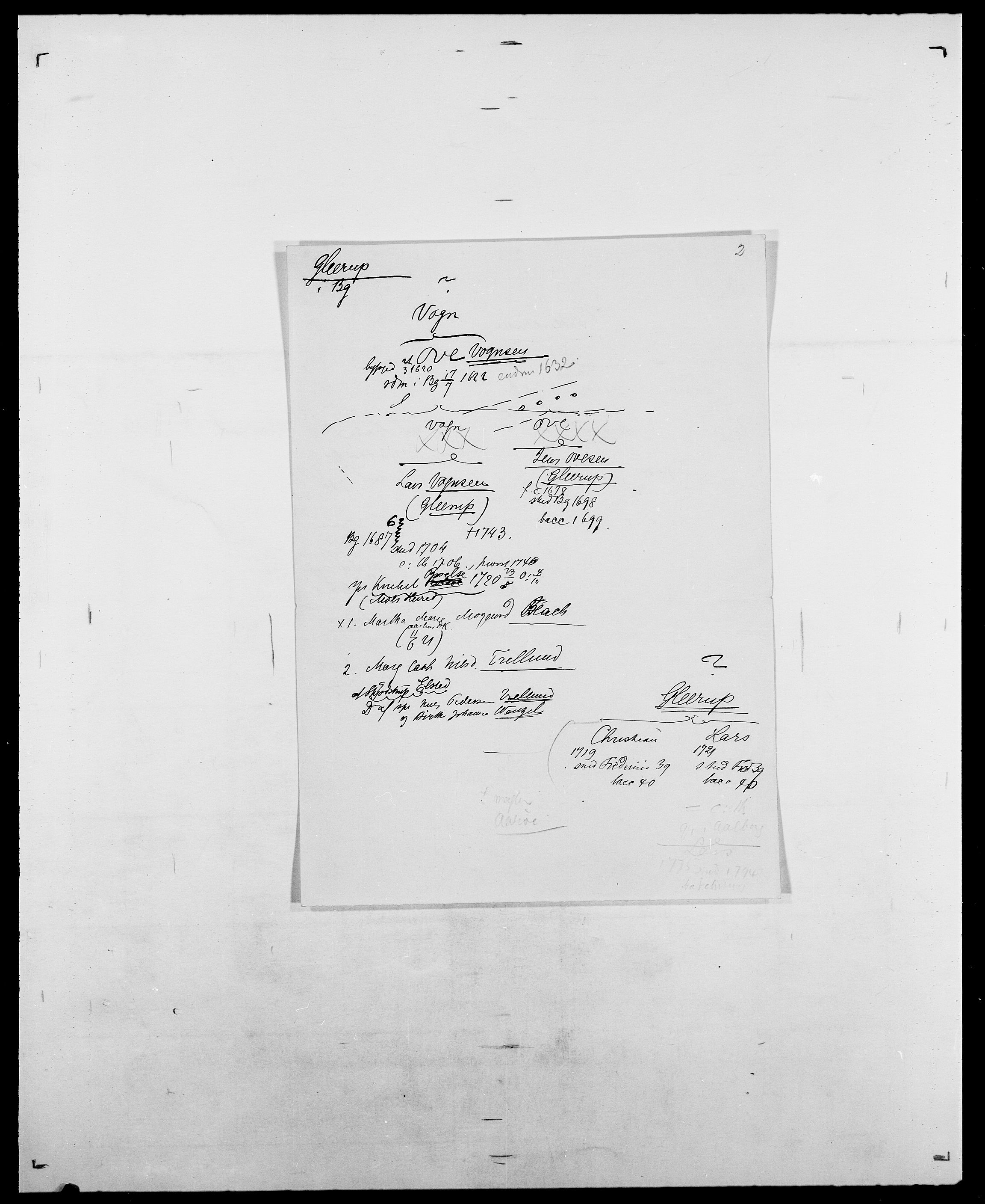 Delgobe, Charles Antoine - samling, AV/SAO-PAO-0038/D/Da/L0014: Giebdhausen - Grip, p. 314