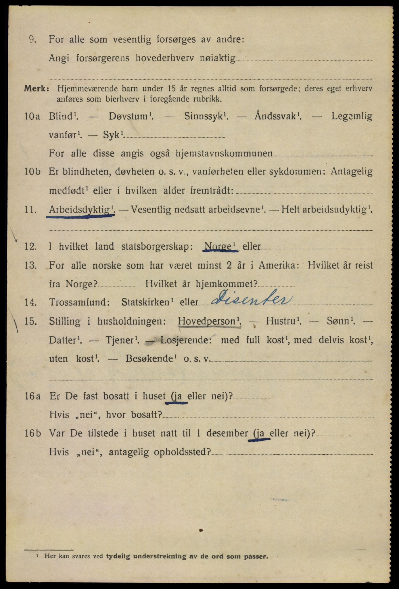 SAO, 1920 census for Kristiania, 1920, p. 156356