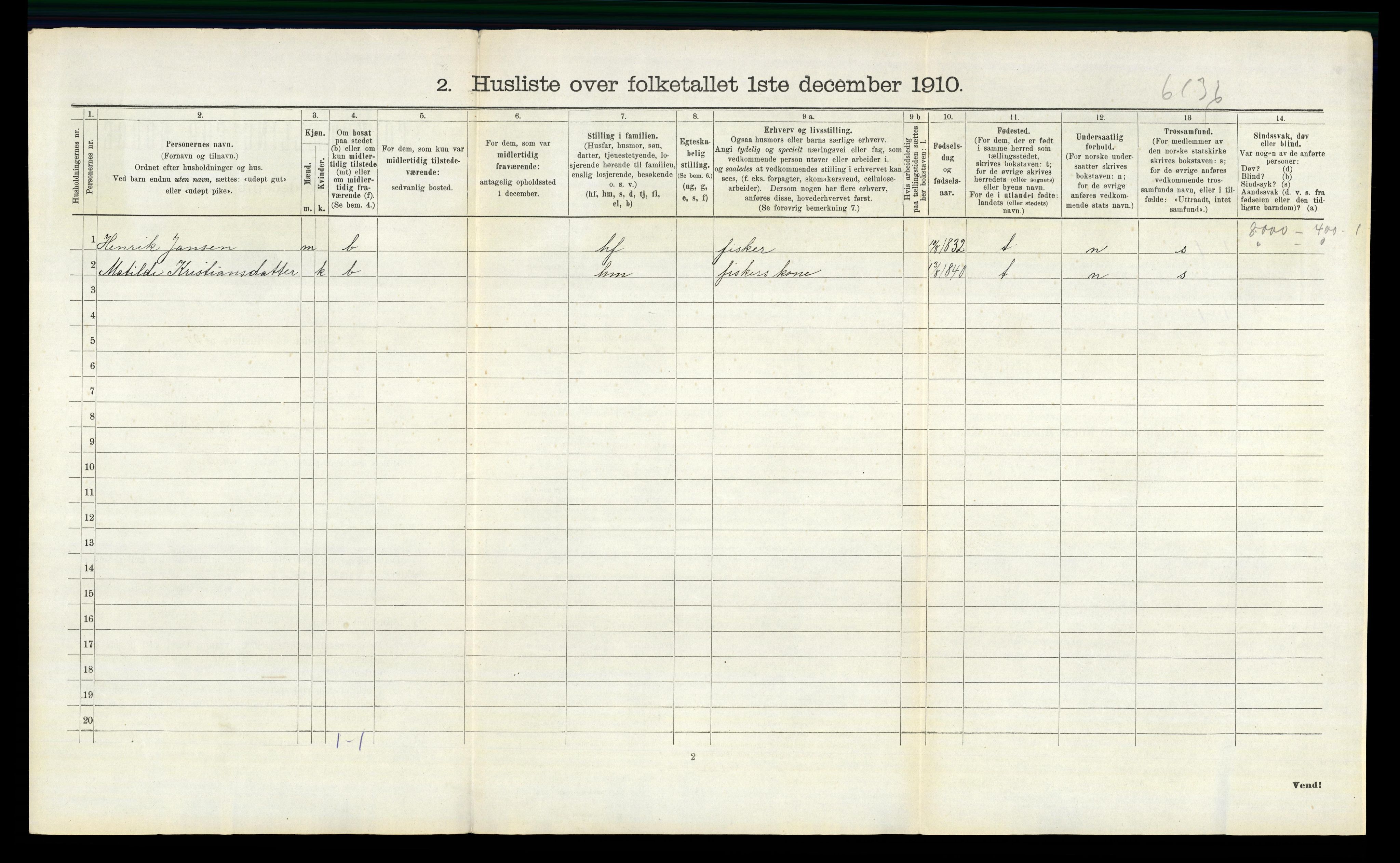 RA, 1910 census for Hvaler, 1910, p. 359