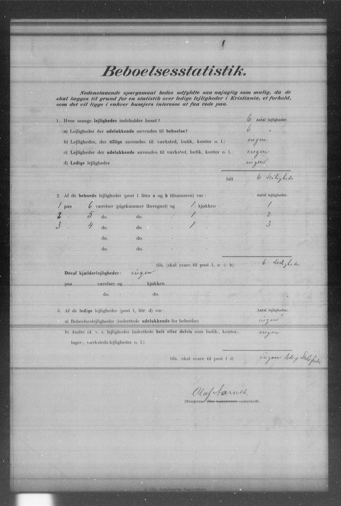 OBA, Municipal Census 1902 for Kristiania, 1902, p. 10776