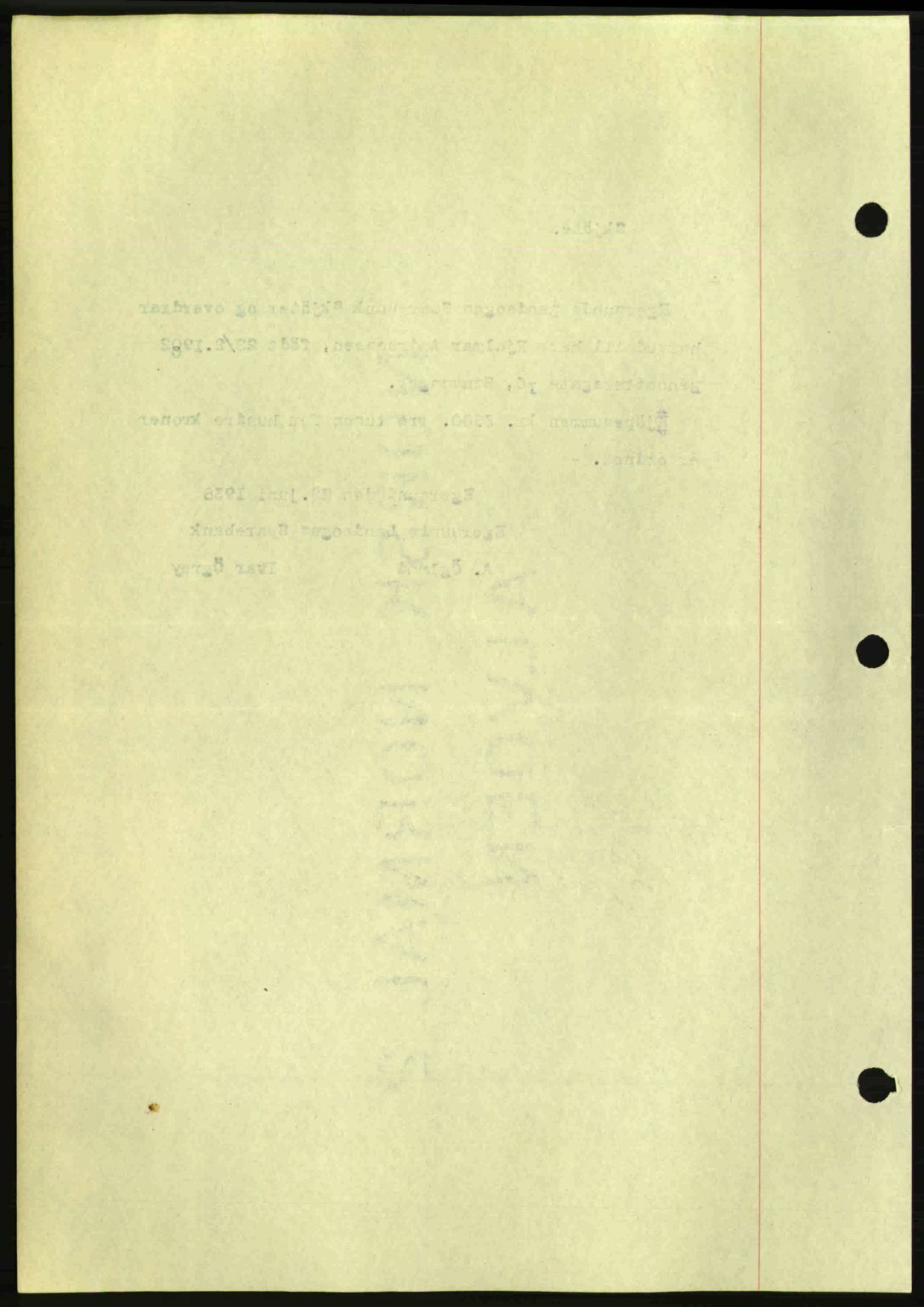 Stavanger byrett, SAST/A-100455/002/G/Gb/L0013: Mortgage book no. A3, 1937-1938, Diary no: : 1571/1938