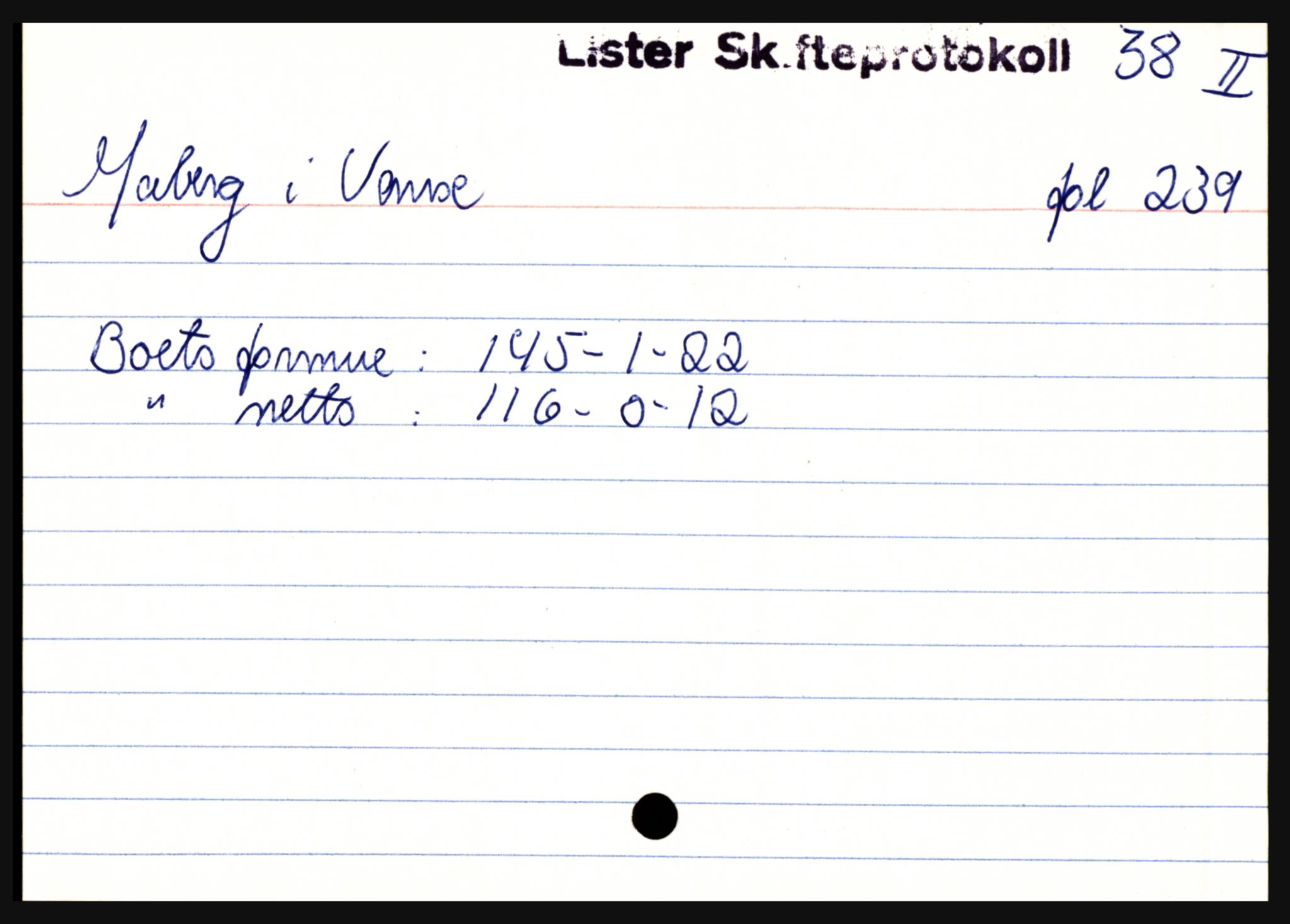 Lister sorenskriveri, AV/SAK-1221-0003/H, p. 24983