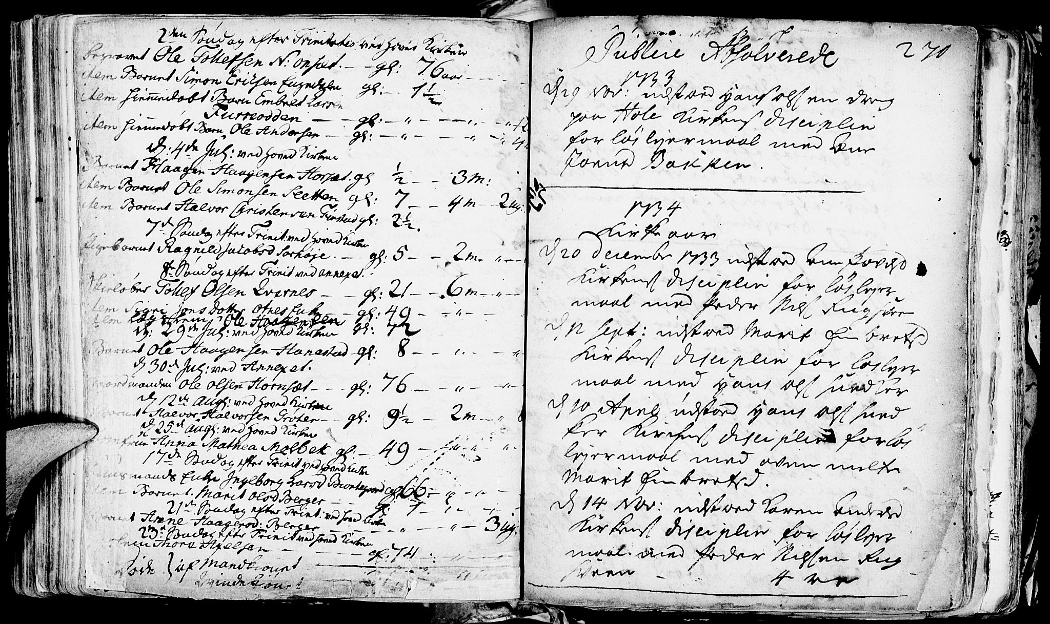 Rendalen prestekontor, SAH/PREST-054/H/Ha/Haa/L0001: Parish register (official) no. 1, 1733-1787, p. 270