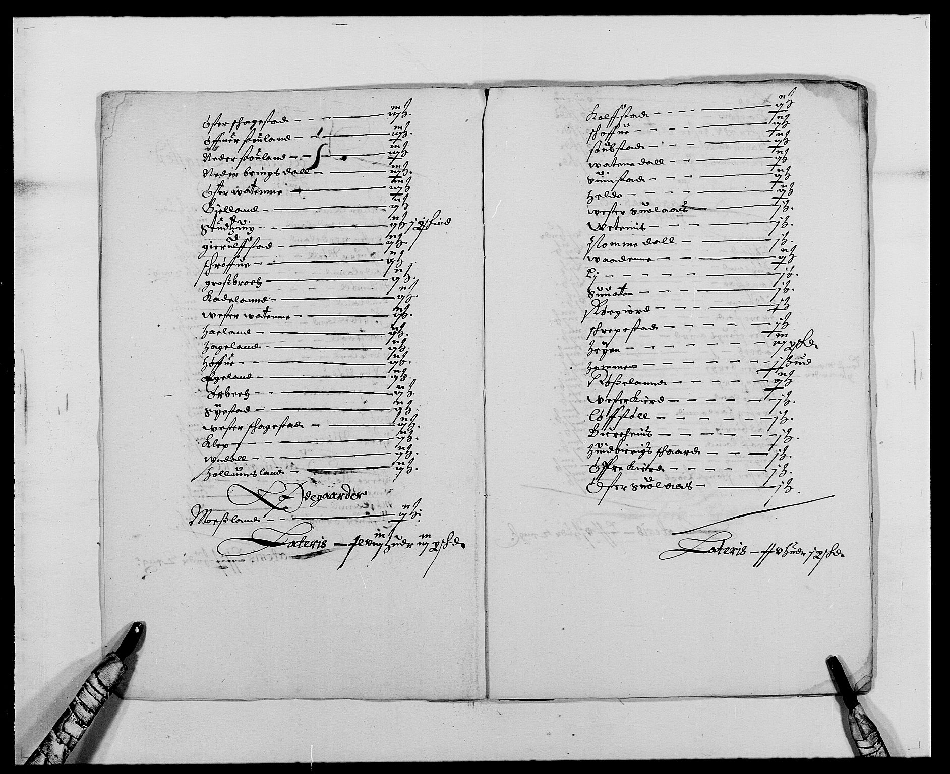 Rentekammeret inntil 1814, Reviderte regnskaper, Fogderegnskap, AV/RA-EA-4092/R42/L2537: Mandal fogderi, 1664-1666, p. 164