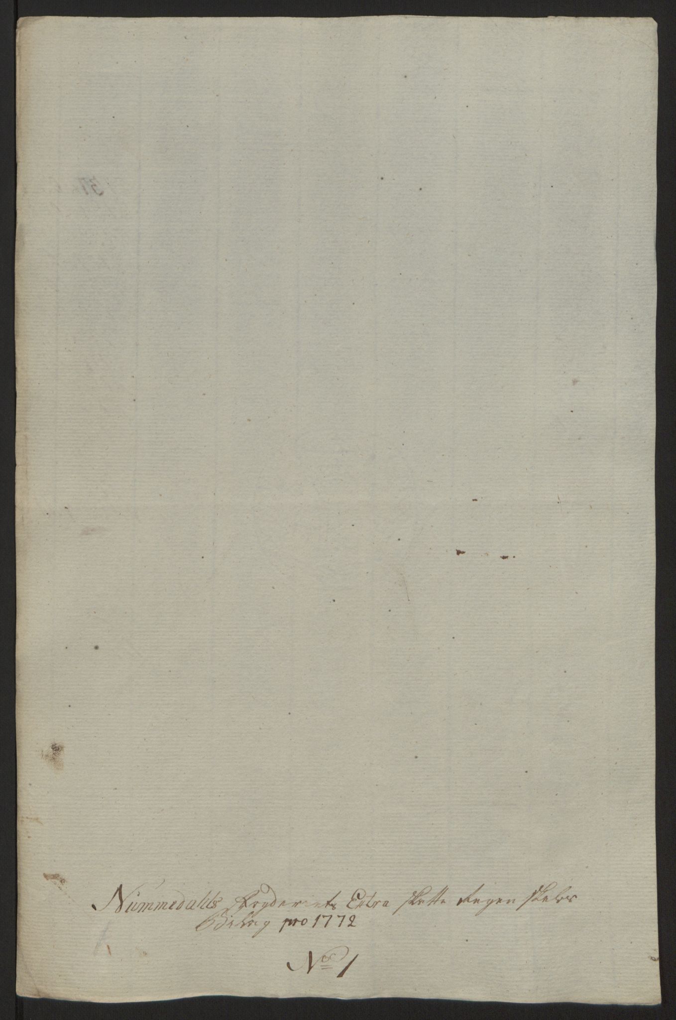 Rentekammeret inntil 1814, Reviderte regnskaper, Fogderegnskap, RA/EA-4092/R64/L4502: Ekstraskatten Namdal, 1762-1772, p. 429