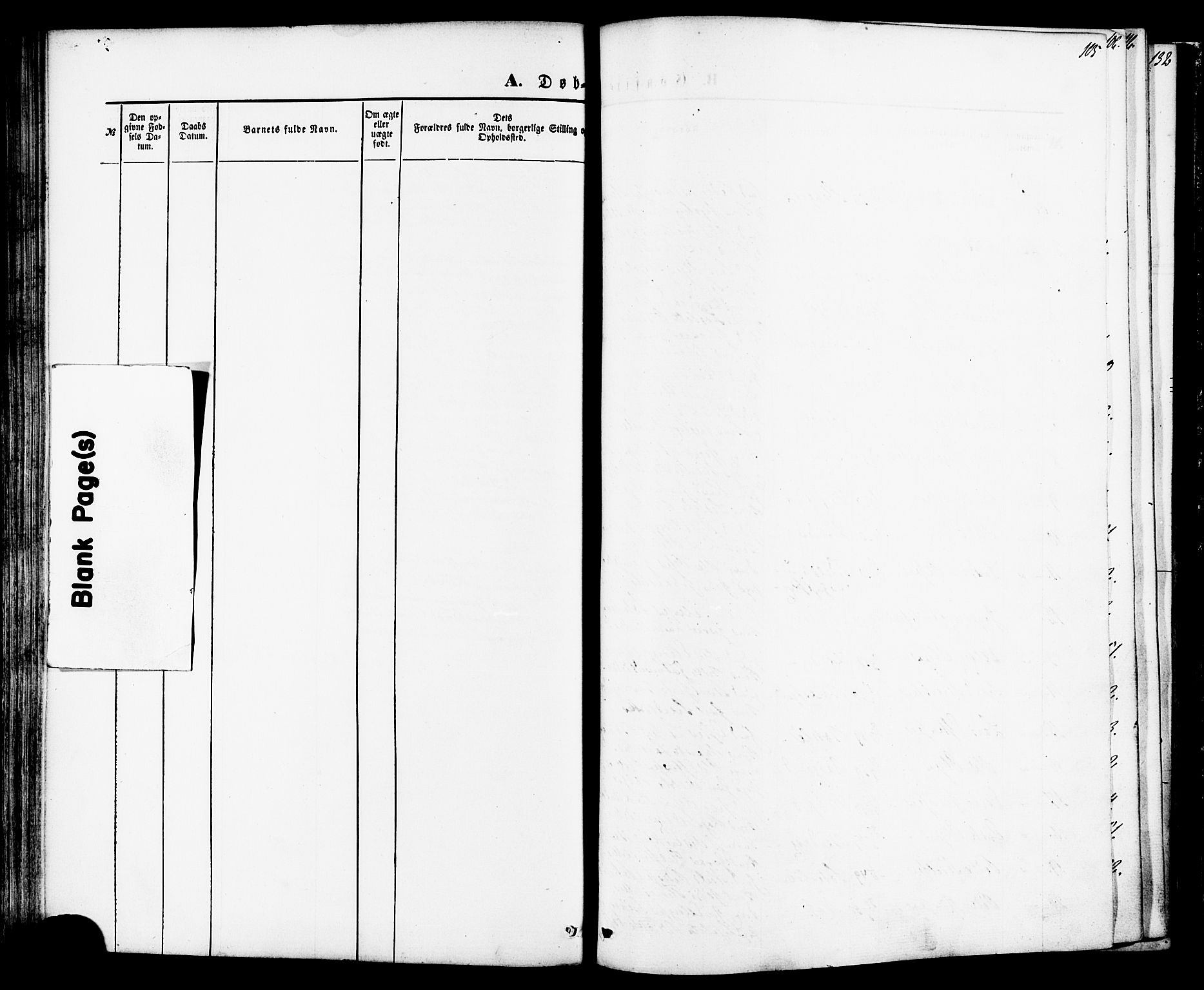 Ministerialprotokoller, klokkerbøker og fødselsregistre - Møre og Romsdal, AV/SAT-A-1454/592/L1027: Parish register (official) no. 592A05, 1865-1878, p. 105