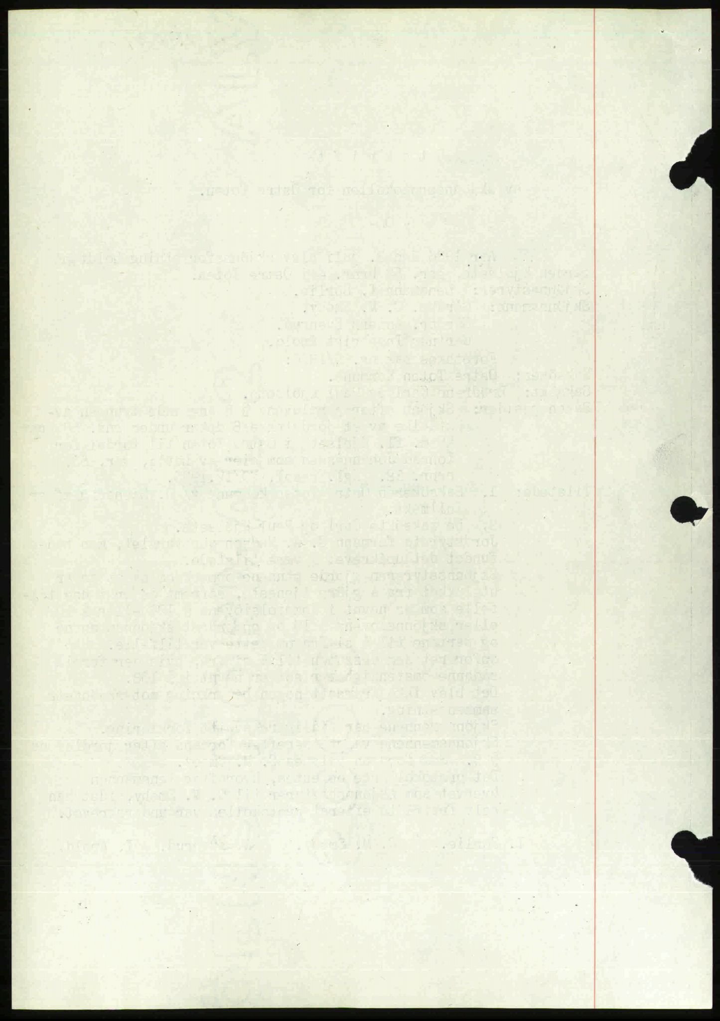 Toten tingrett, SAH/TING-006/H/Hb/Hbc/L0003: Mortgage book no. Hbc-03, 1937-1938, Diary no: : 1947/1937