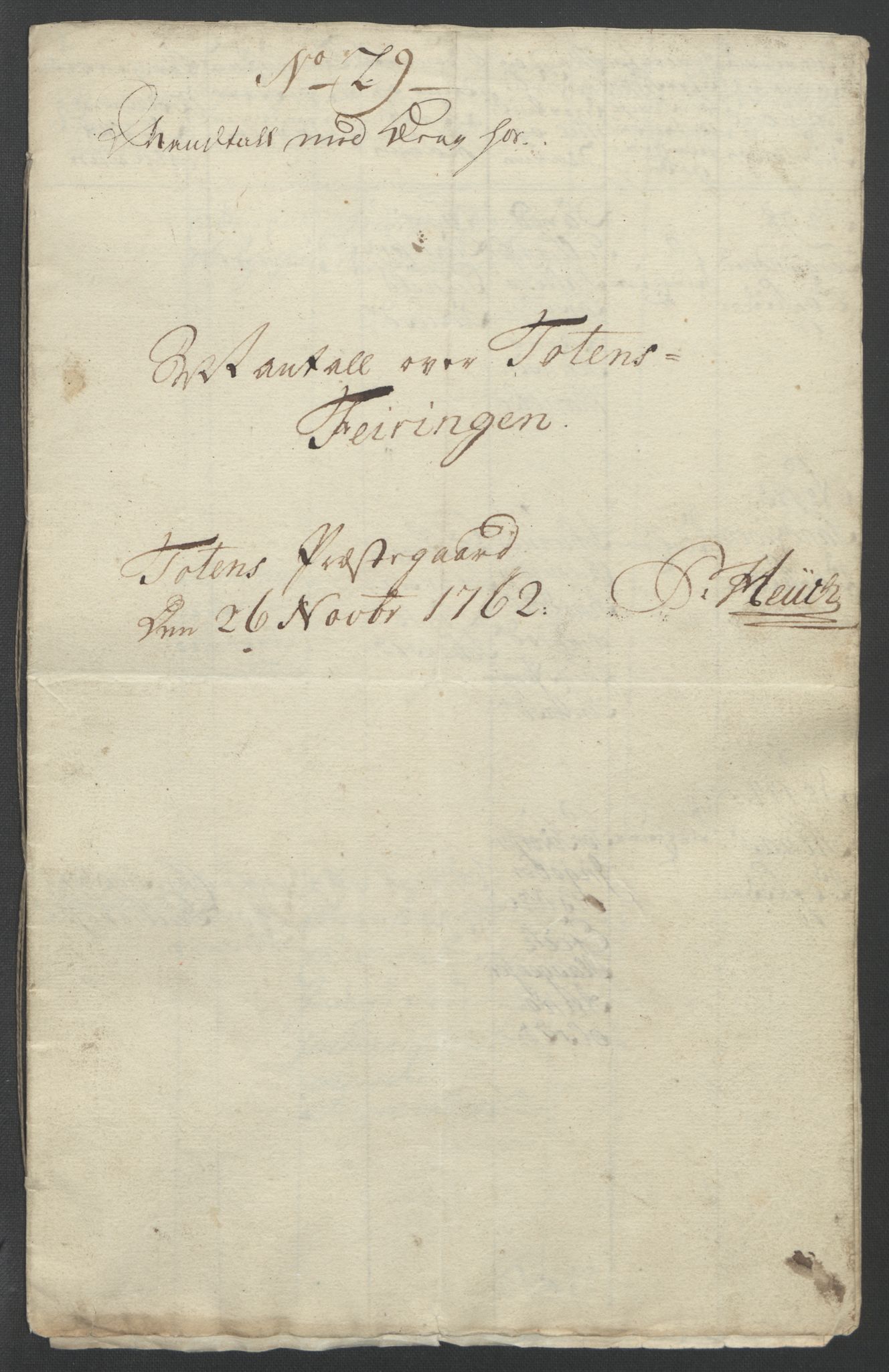Rentekammeret inntil 1814, Reviderte regnskaper, Fogderegnskap, RA/EA-4092/R12/L0802: Ekstraskatten Øvre Romerike, 1762, p. 462