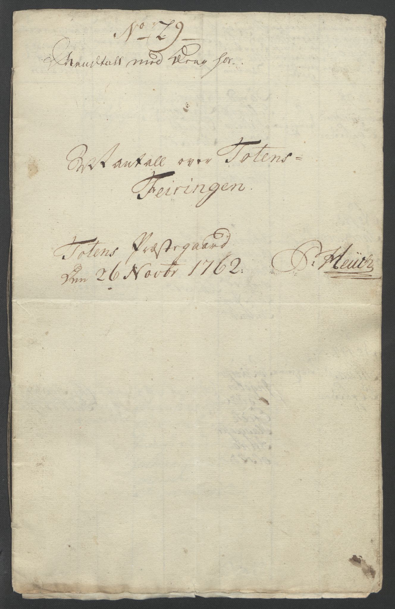 Rentekammeret inntil 1814, Reviderte regnskaper, Fogderegnskap, AV/RA-EA-4092/R12/L0802: Ekstraskatten Øvre Romerike, 1762, p. 462