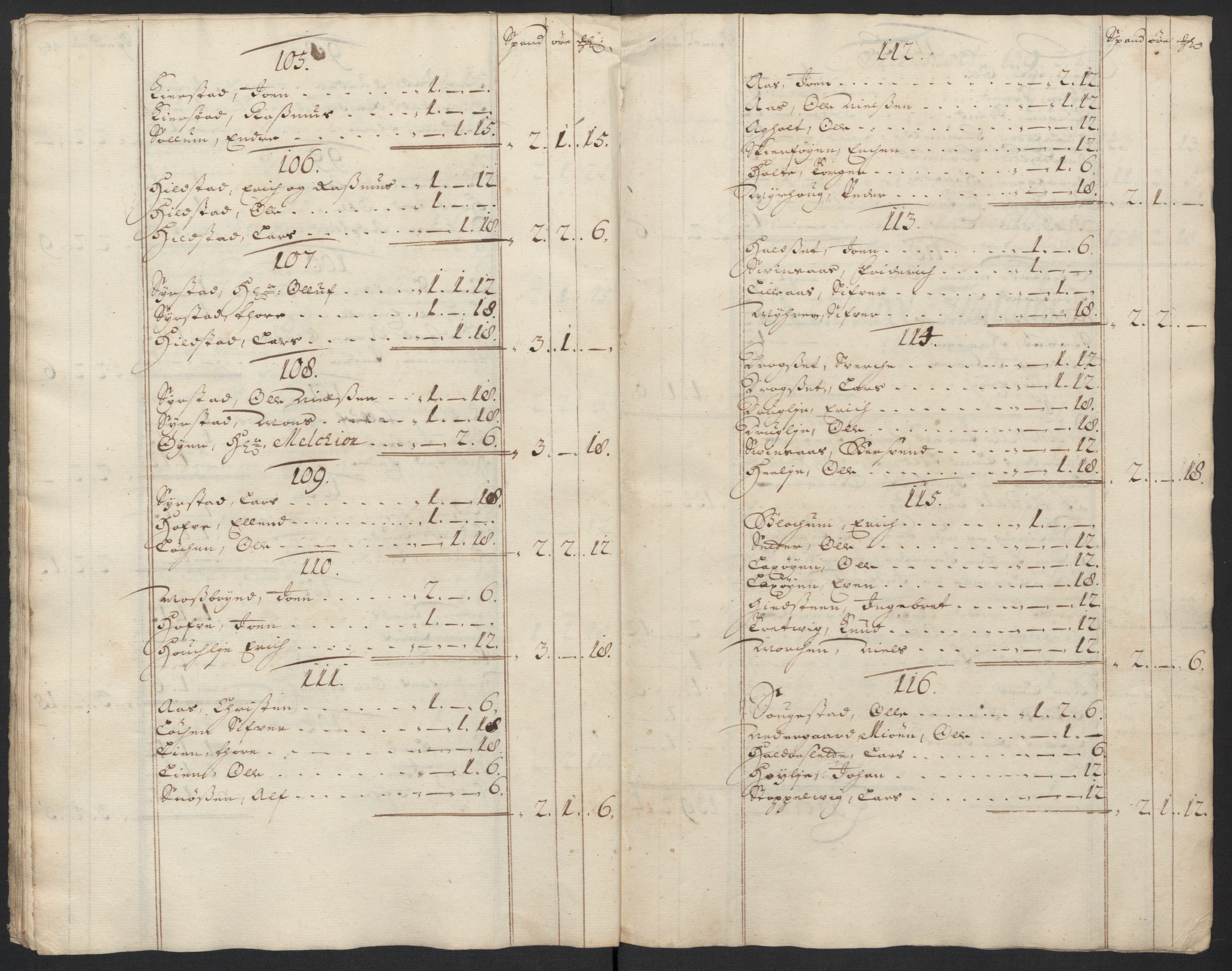 Rentekammeret inntil 1814, Reviderte regnskaper, Fogderegnskap, AV/RA-EA-4092/R60/L3954: Fogderegnskap Orkdal og Gauldal, 1704, p. 92