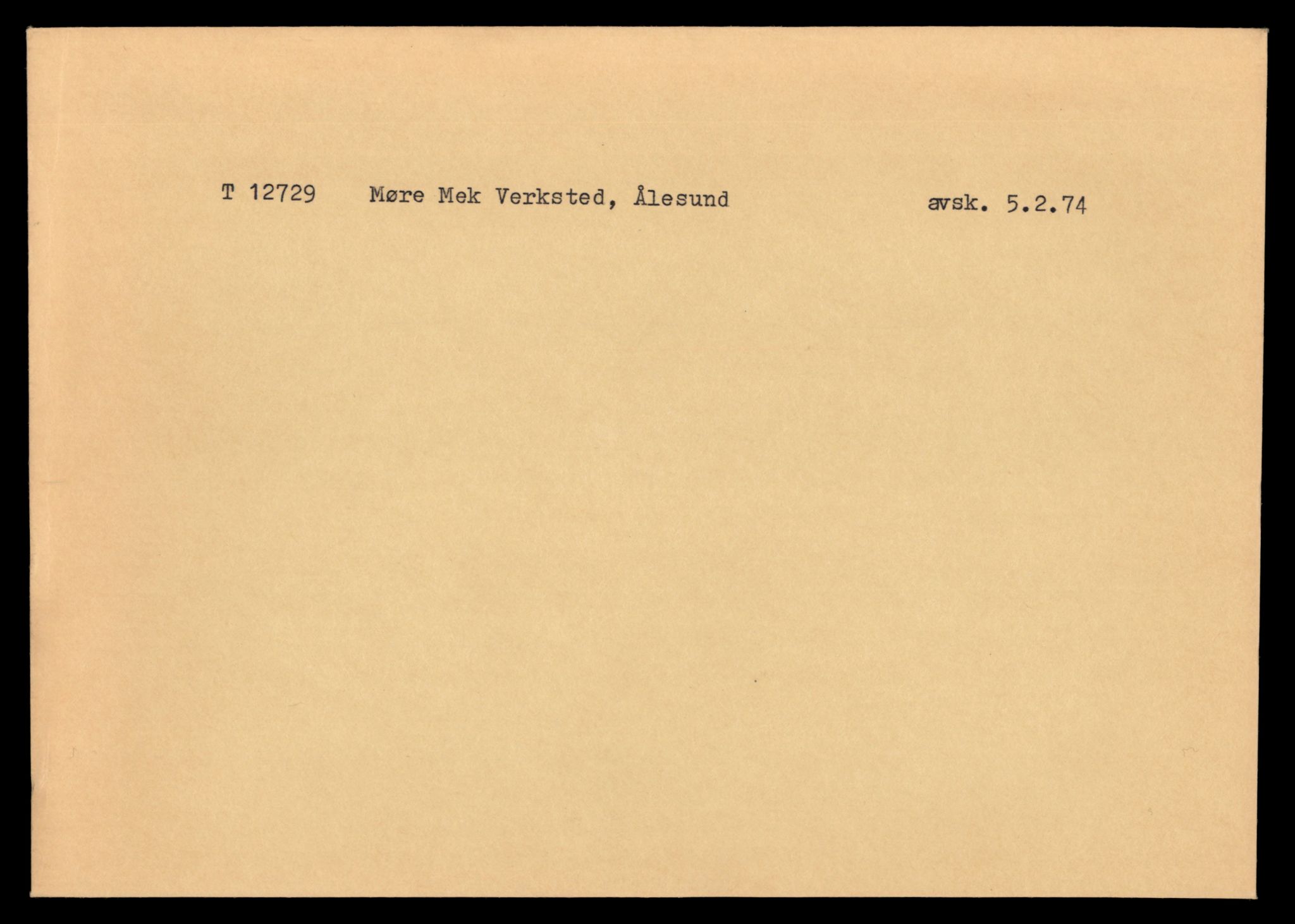 Møre og Romsdal vegkontor - Ålesund trafikkstasjon, AV/SAT-A-4099/F/Fe/L0035: Registreringskort for kjøretøy T 12653 - T 12829, 1927-1998, p. 1426