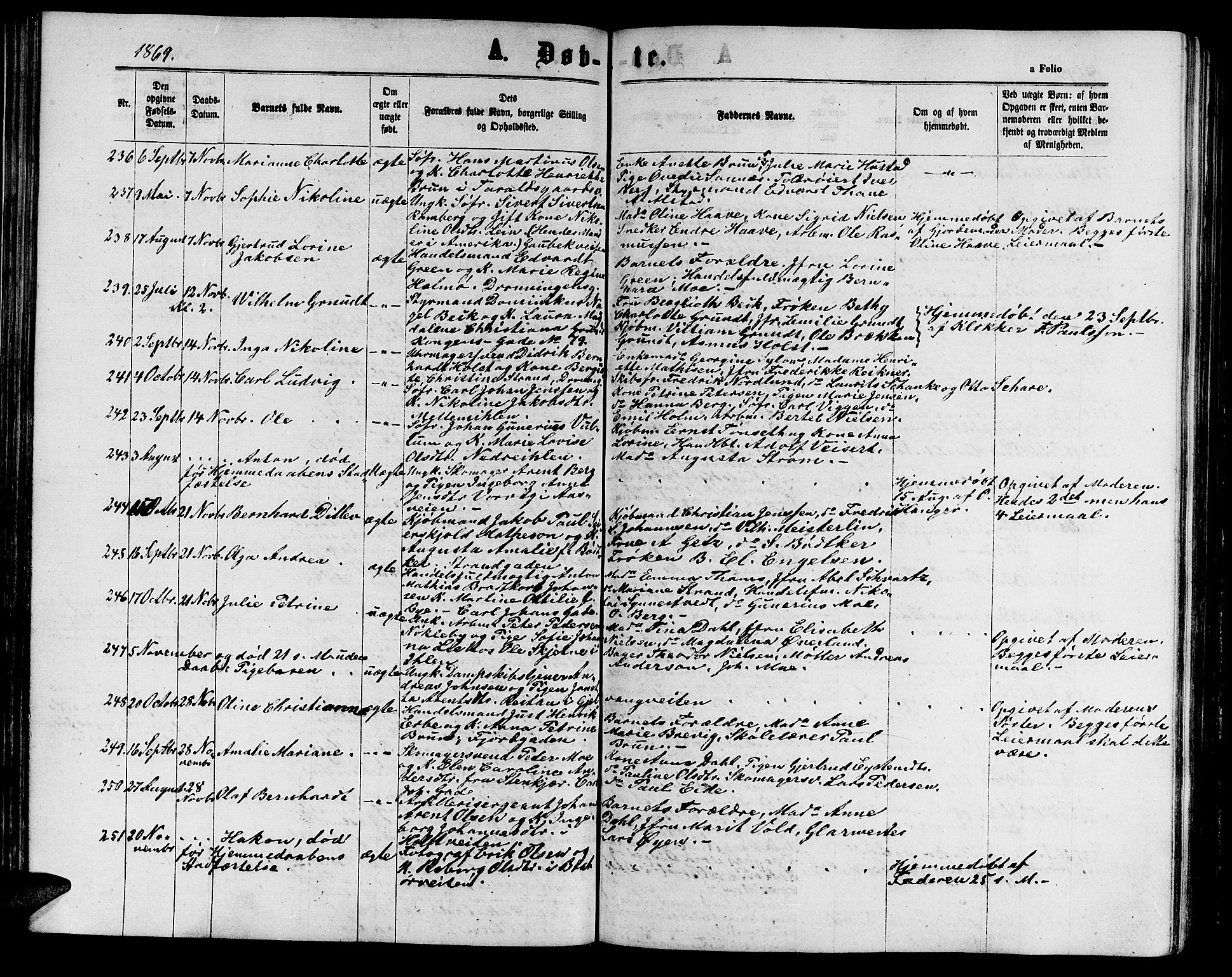 Ministerialprotokoller, klokkerbøker og fødselsregistre - Sør-Trøndelag, SAT/A-1456/602/L0141: Parish register (copy) no. 602C09, 1865-1877