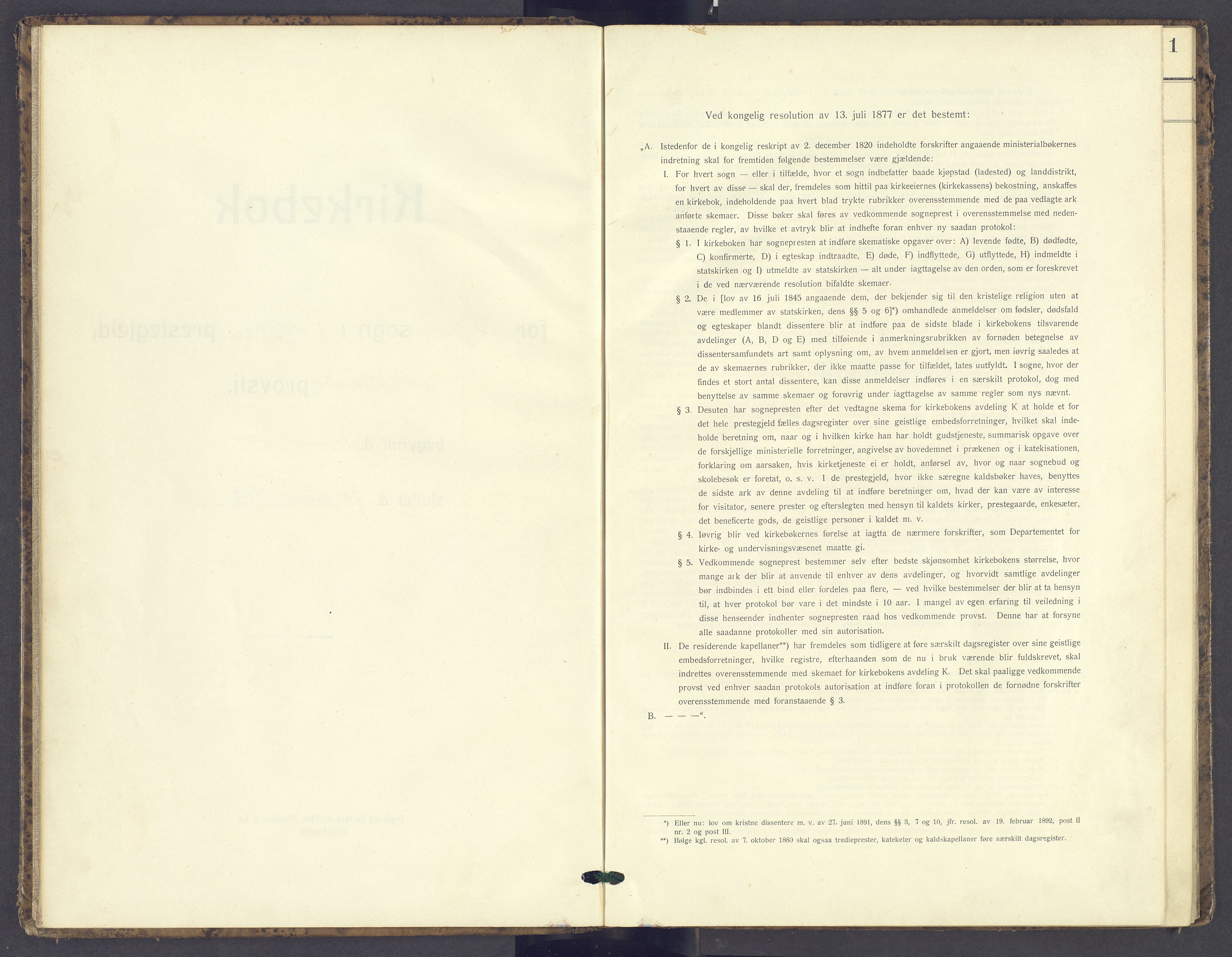 Tolga prestekontor, AV/SAH-PREST-062/K/L0016: Parish register (official) no. 16, 1908-1957