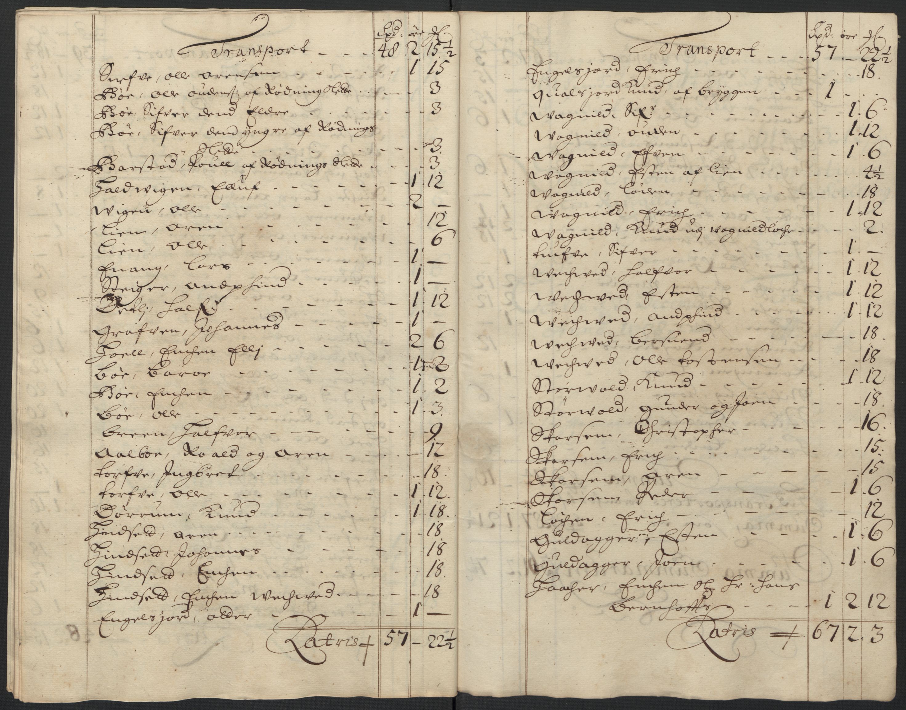 Rentekammeret inntil 1814, Reviderte regnskaper, Fogderegnskap, AV/RA-EA-4092/R60/L3948: Fogderegnskap Orkdal og Gauldal, 1698, p. 232