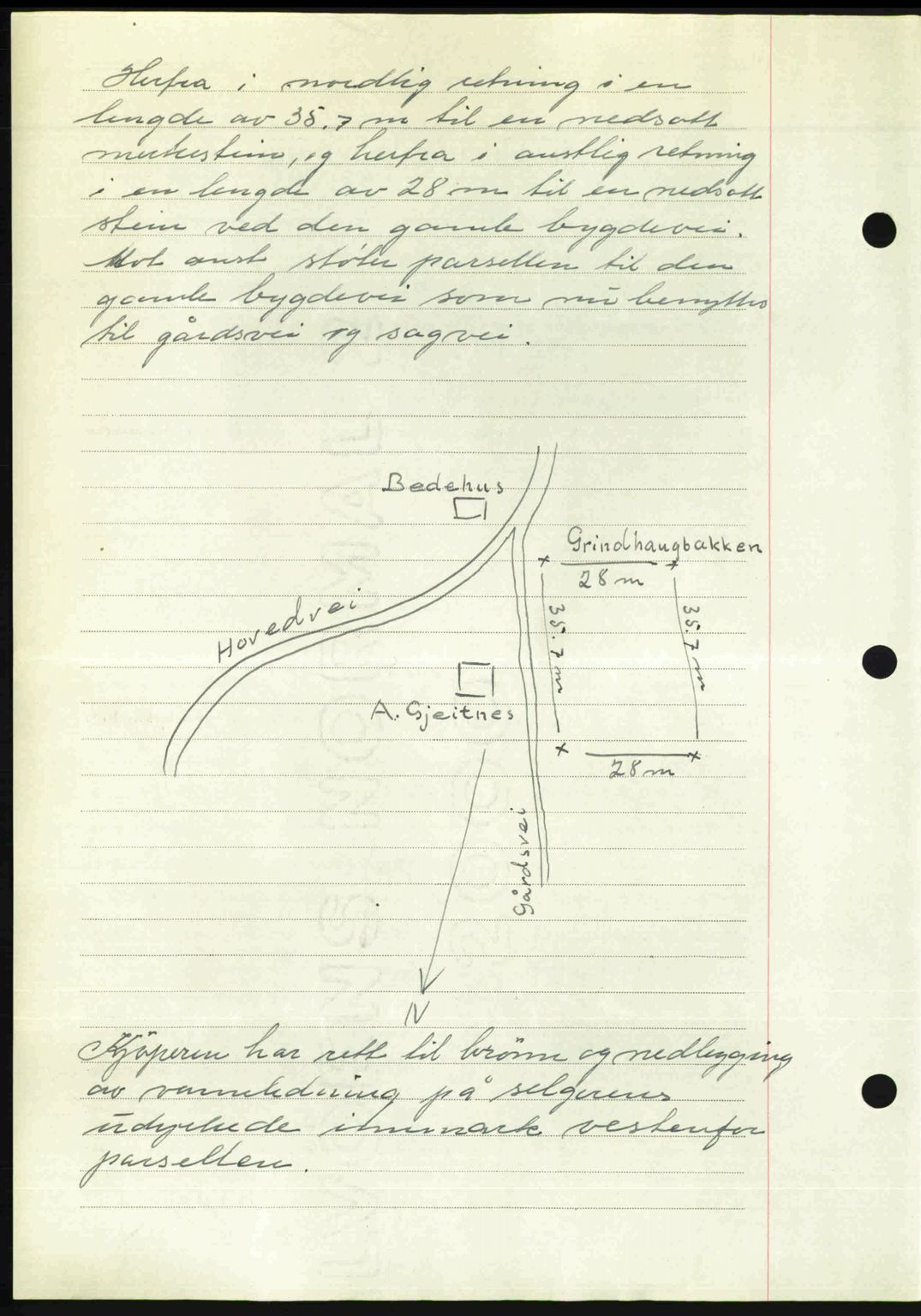 Romsdal sorenskriveri, AV/SAT-A-4149/1/2/2C: Mortgage book no. A23, 1947-1947, Diary no: : 1698/1947