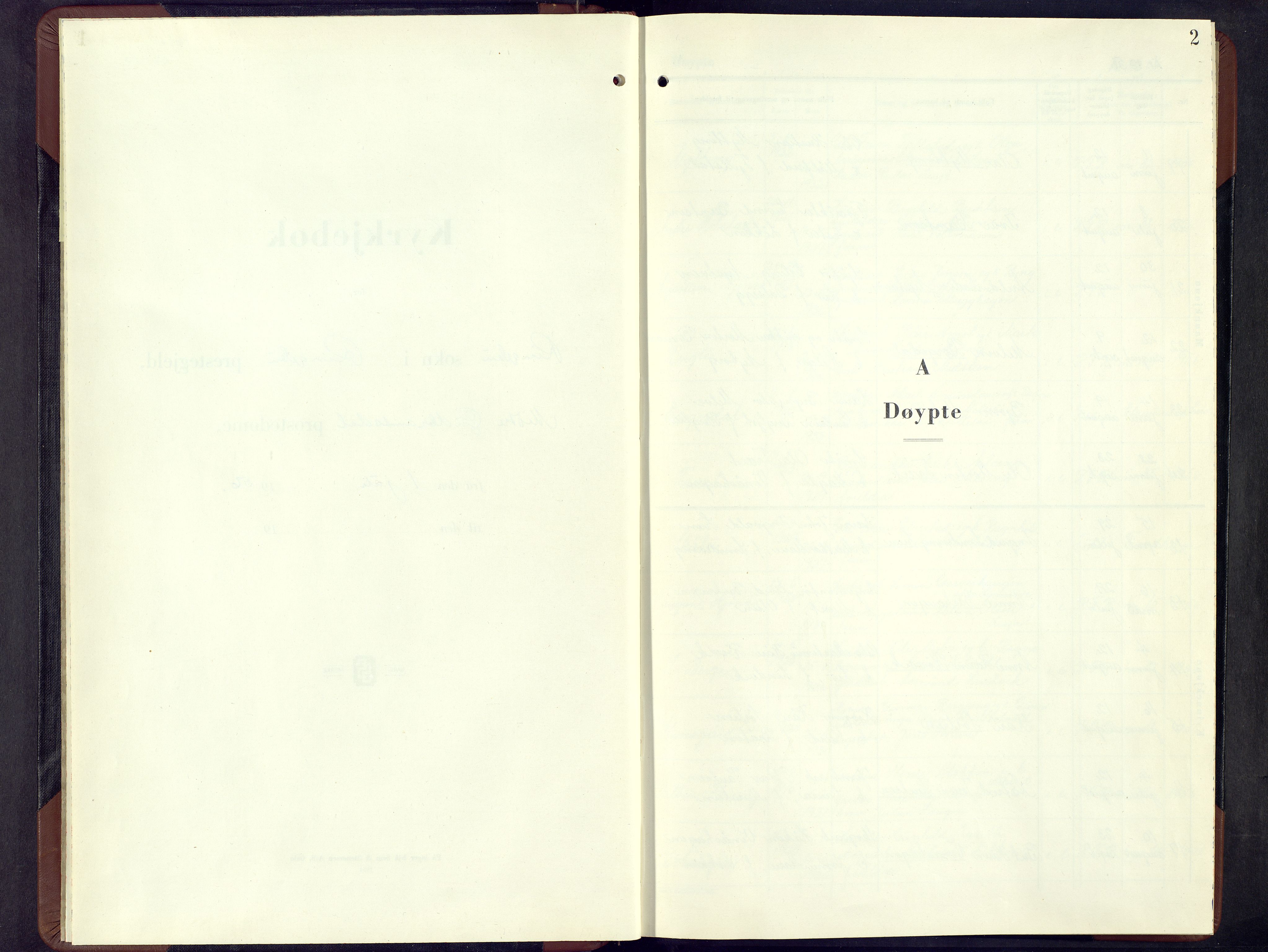 Ringebu prestekontor, SAH/PREST-082/H/Ha/Hab/L0016: Parish register (copy) no. 16, 1956-1967, p. 2