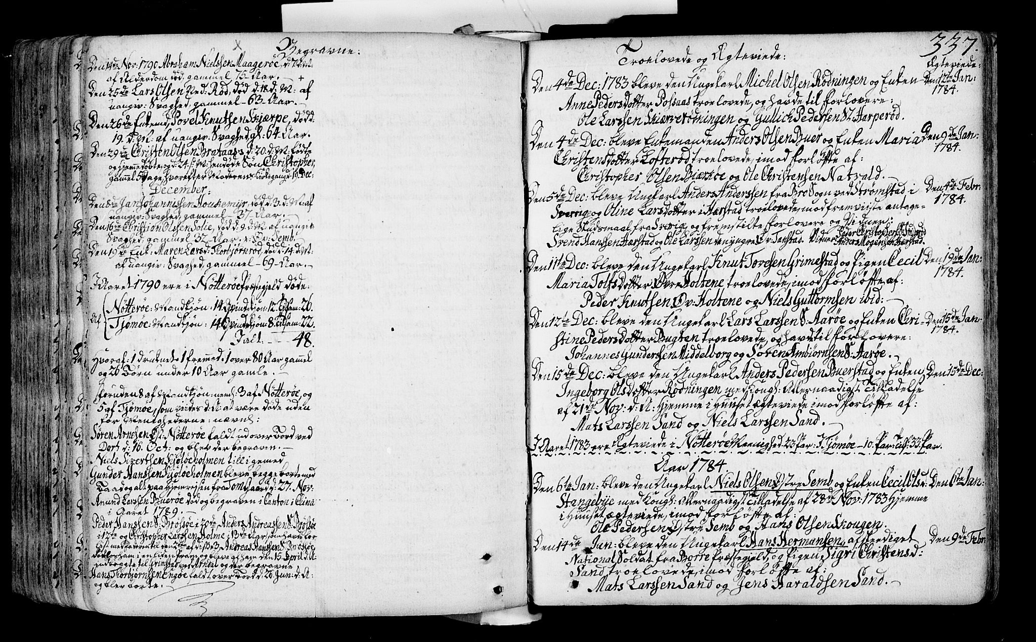 Nøtterøy kirkebøker, SAKO/A-354/F/Fa/L0002: Parish register (official) no. I 2, 1738-1790, p. 337