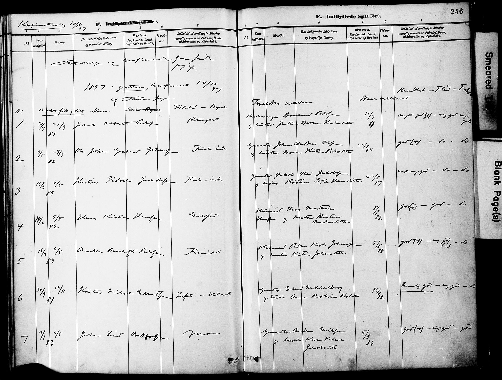 Ministerialprotokoller, klokkerbøker og fødselsregistre - Nordland, AV/SAT-A-1459/849/L0690: Parish register (official) no. 849A02, 1890-1897, p. 246