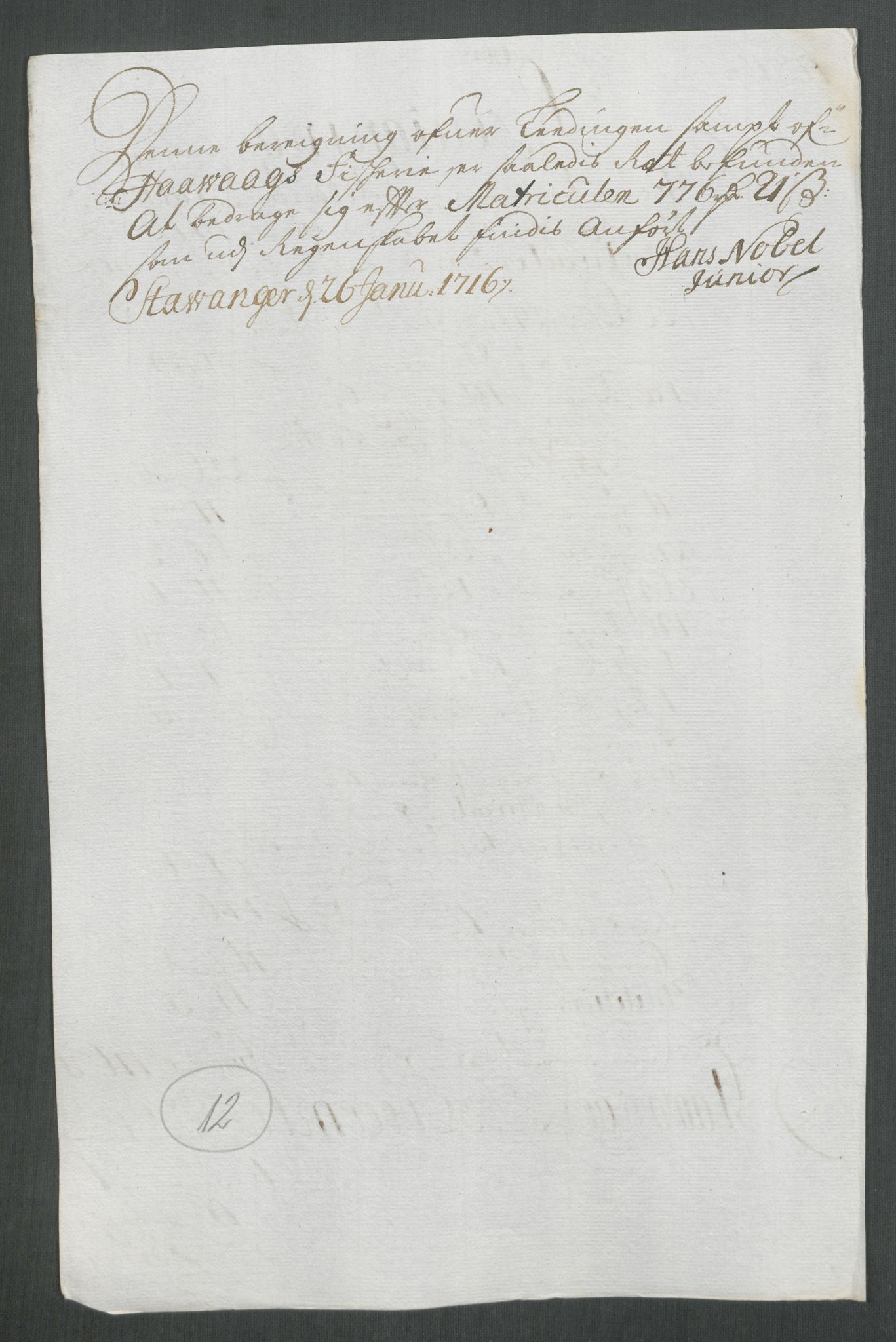 Rentekammeret inntil 1814, Reviderte regnskaper, Fogderegnskap, AV/RA-EA-4092/R46/L2738: Fogderegnskap Jæren og Dalane, 1713-1714, p. 300