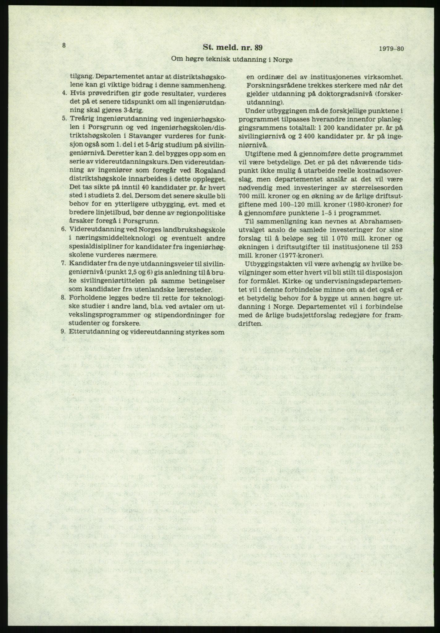 Justisdepartementet, Granskningskommisjonen ved Alexander Kielland-ulykken 27.3.1980, AV/RA-S-1165/D/L0020: X Opplæring/Kompetanse (Doku.liste + X1-X18 av 18)/Y Forskningsprosjekter (Doku.liste + Y1-Y7 av 9), 1980-1981, p. 47