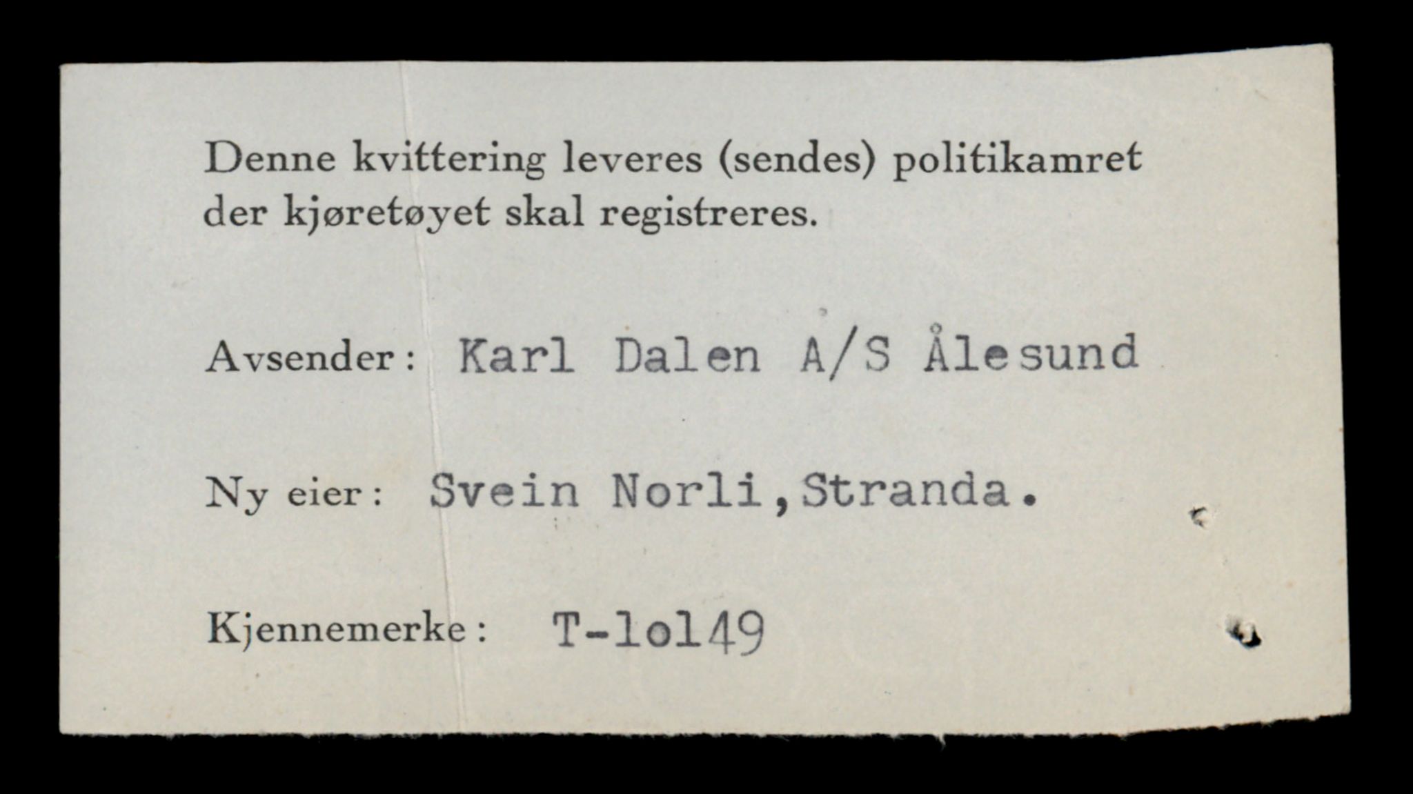 Møre og Romsdal vegkontor - Ålesund trafikkstasjon, AV/SAT-A-4099/F/Fe/L0035: Registreringskort for kjøretøy T 12653 - T 12829, 1927-1998, p. 2271