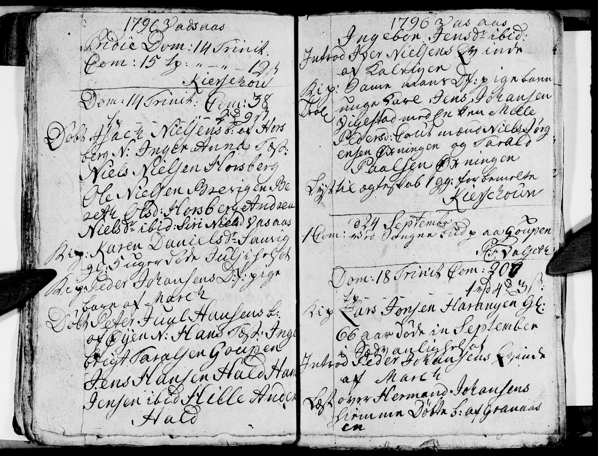 Ministerialprotokoller, klokkerbøker og fødselsregistre - Nordland, AV/SAT-A-1459/810/L0139: Parish register (official) no. 810A03, 1785-1816