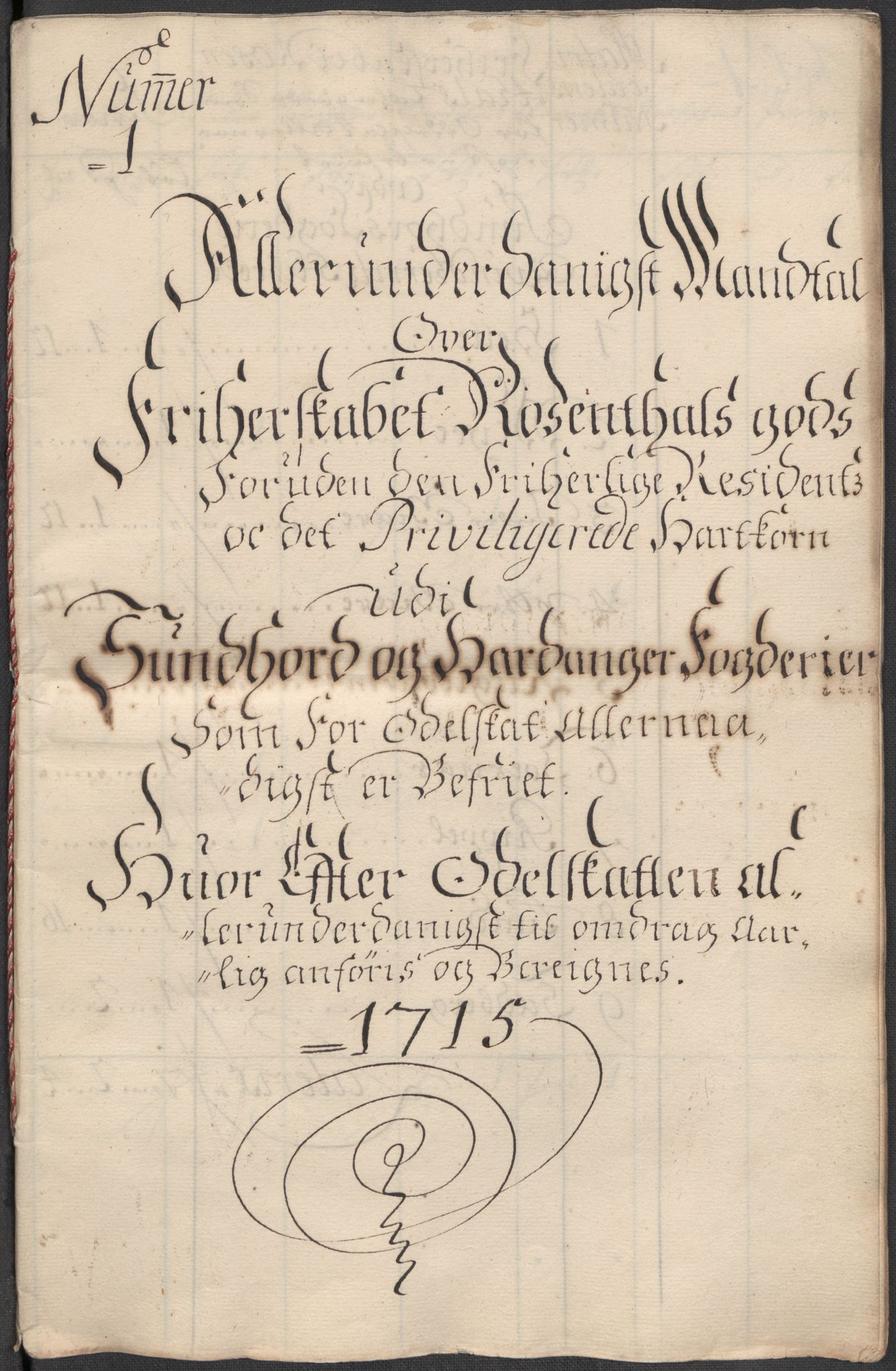Rentekammeret inntil 1814, Reviderte regnskaper, Fogderegnskap, RA/EA-4092/R49/L3139: Fogderegnskap Rosendal Baroni, 1715-1717, p. 55