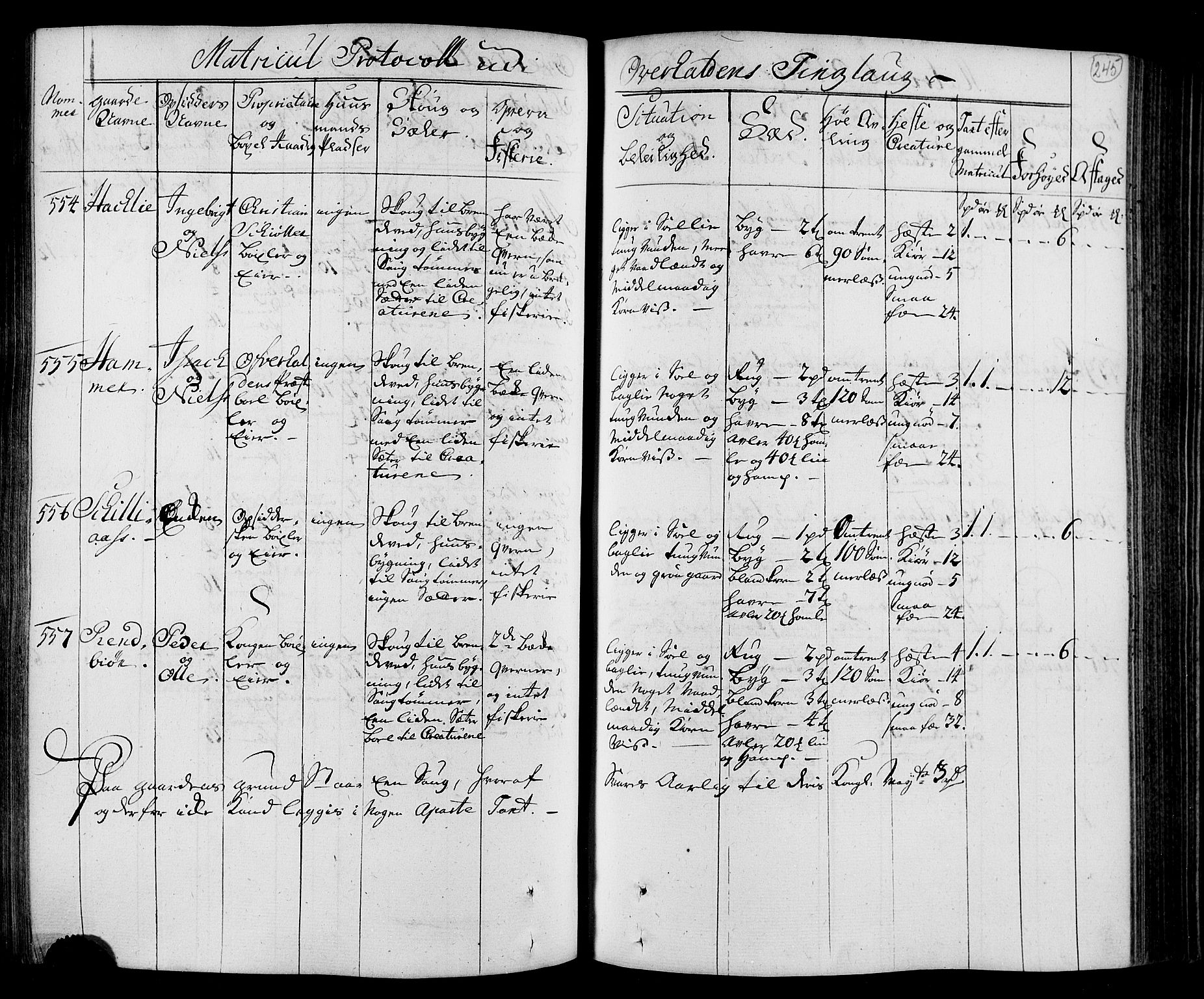 Rentekammeret inntil 1814, Realistisk ordnet avdeling, AV/RA-EA-4070/N/Nb/Nbf/L0168: Namdalen eksaminasjonsprotokoll, 1723, p. 248