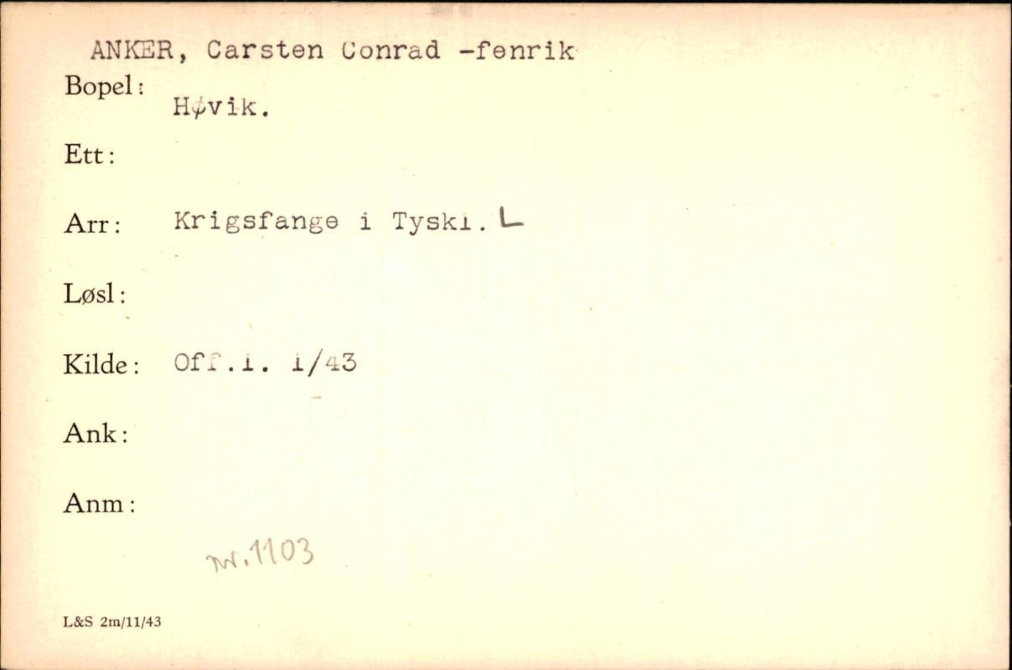 Forsvaret, Forsvarets krigshistoriske avdeling, AV/RA-RAFA-2017/Y/Yf/L0200: II-C-11-2102  -  Norske krigsfanger i Tyskland, 1940-1945, p. 46