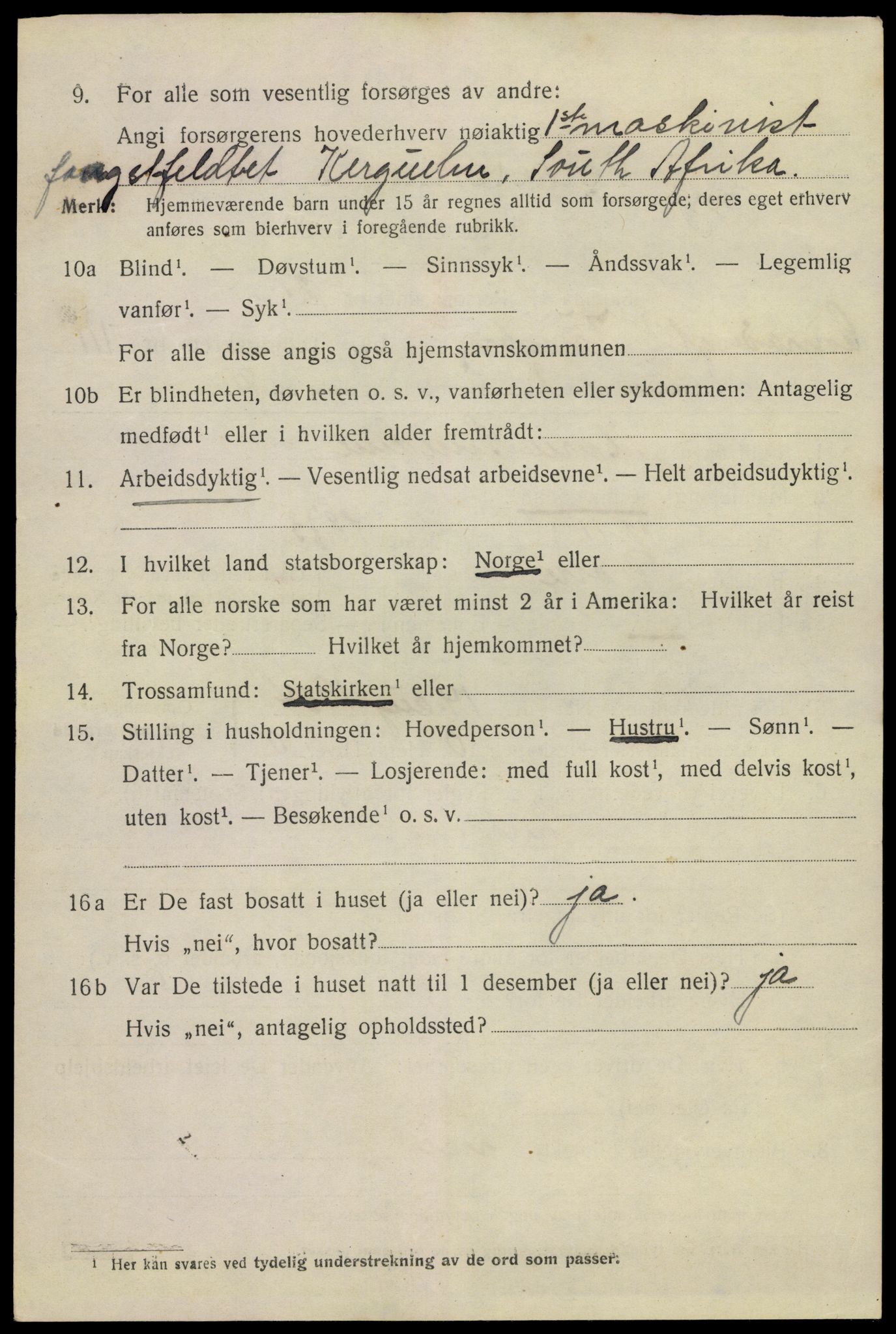 SAKO, 1920 census for Tønsberg, 1920, p. 10884